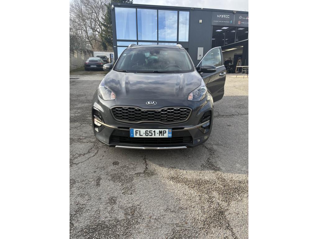 Kia Sportage 1.6 CRDI - 115 Stop&Go IV 2016 Active PHASE 2