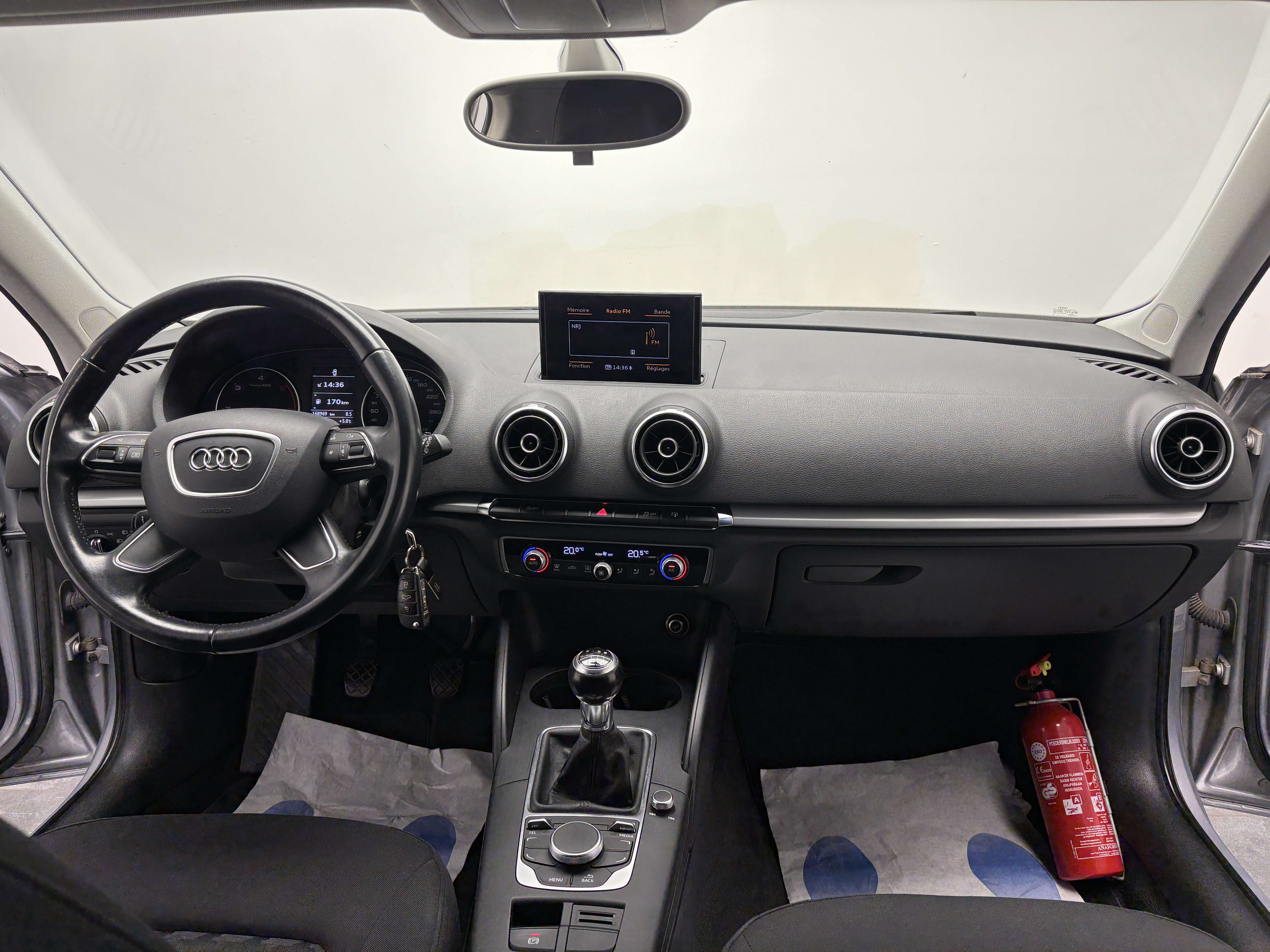 Audi A3 Sportback 1.6 TDi ultra *CRUISE*1ER PROP*GARANTIE*
