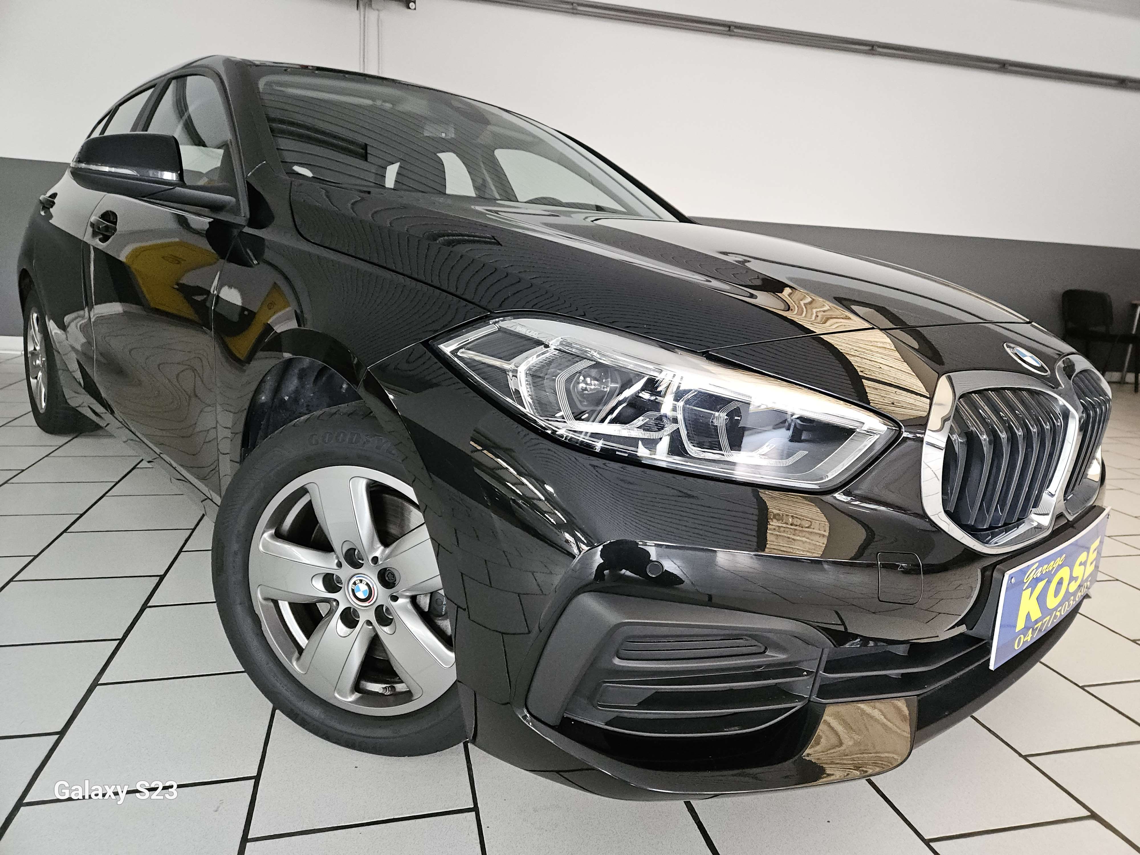 BMW 116 116CV NAVIGATION//AIDE AU STATIONNEMENT AV AR