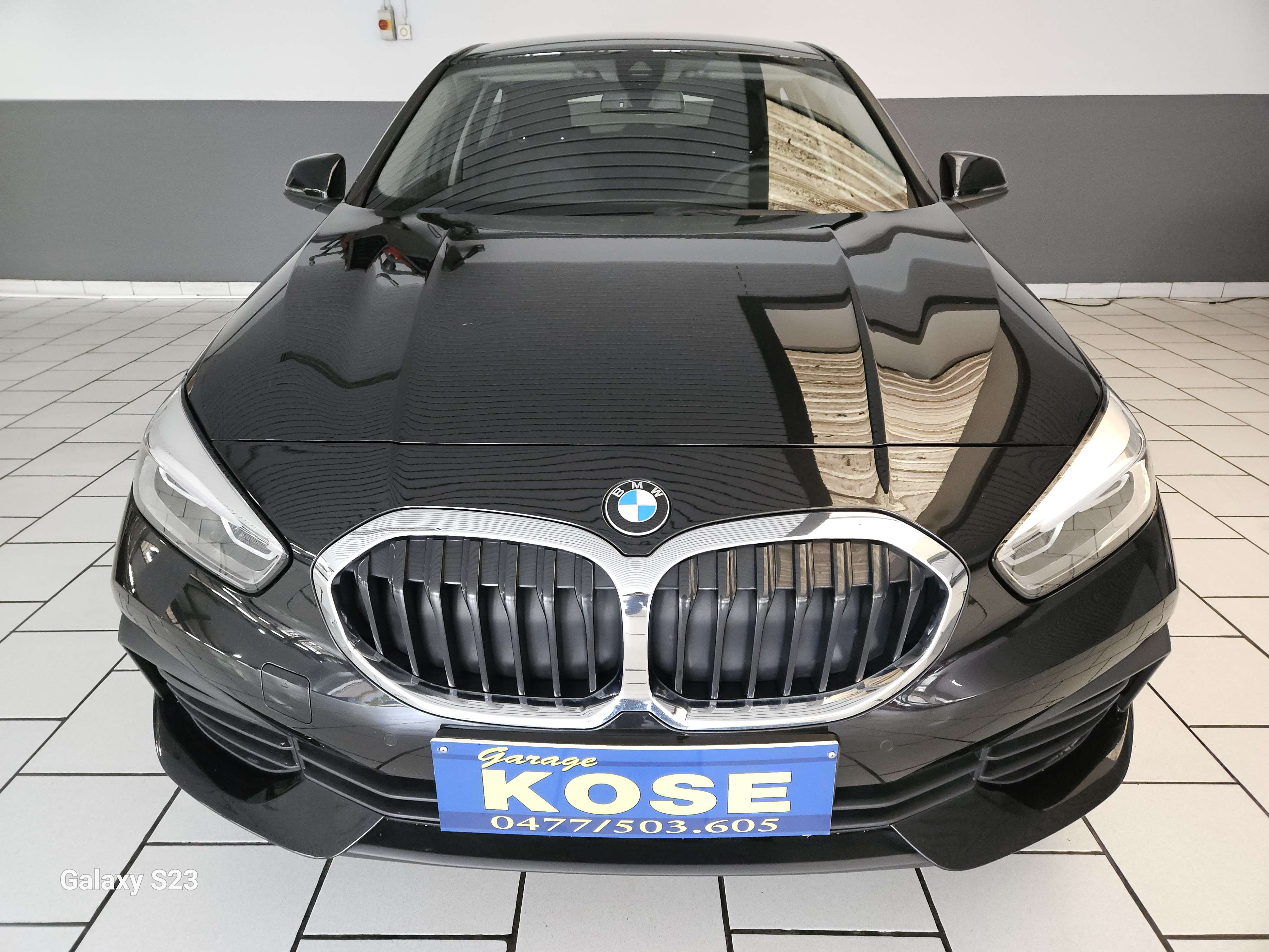 BMW 116 116CV NAVIGATION//AIDE AU STATIONNEMENT AV AR