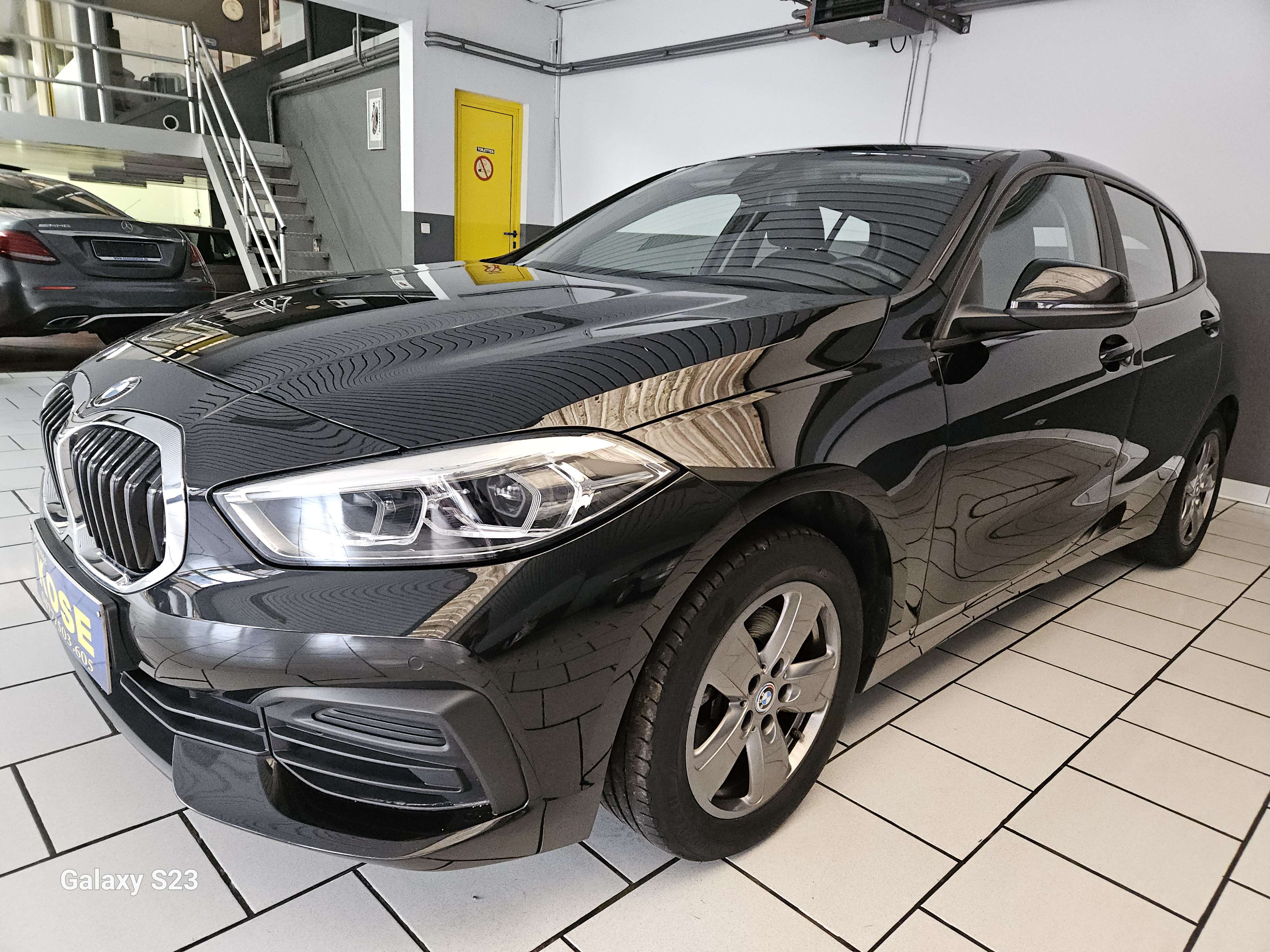 BMW 116 116CV NAVIGATION//AIDE AU STATIONNEMENT AV AR