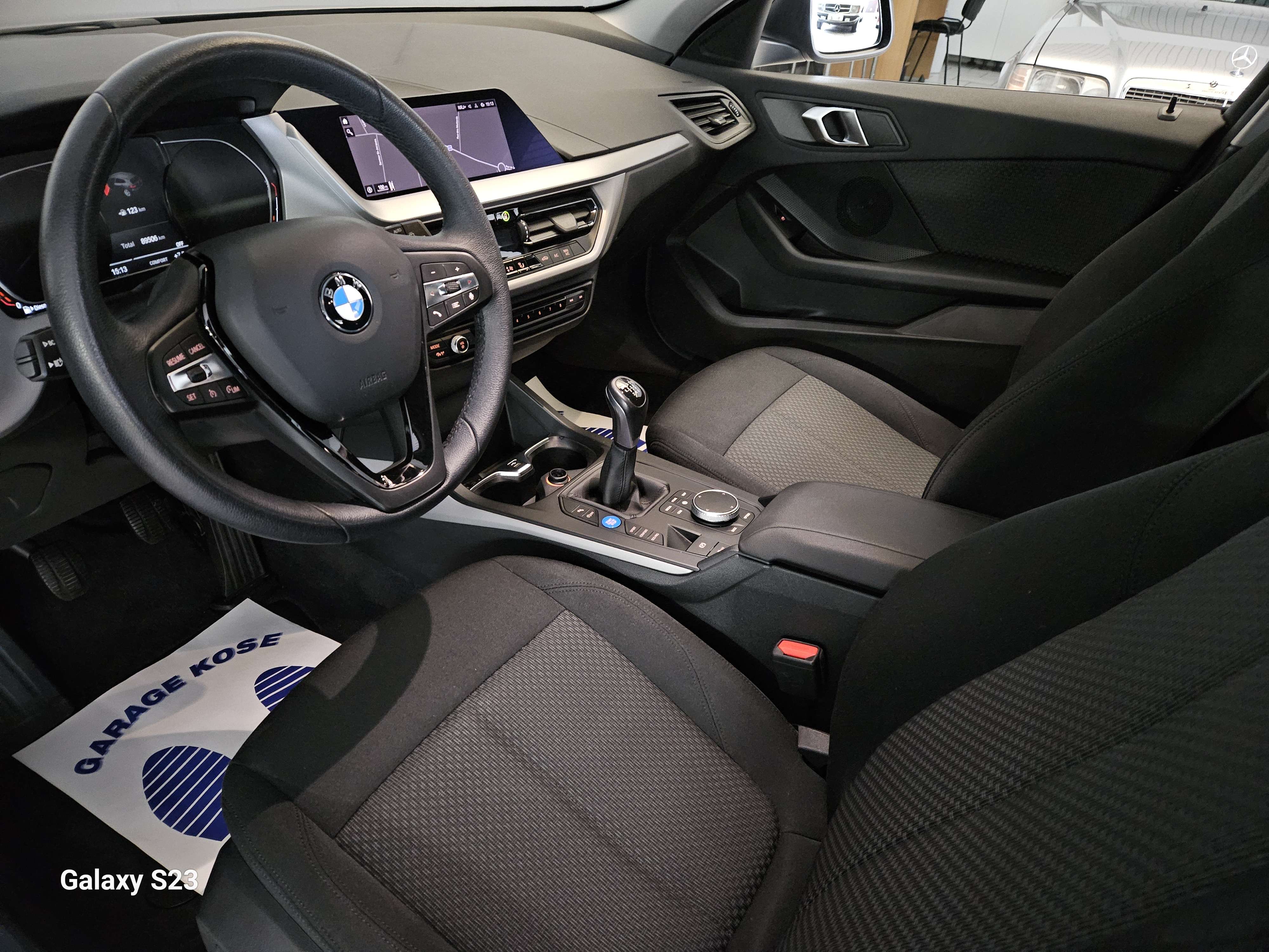BMW 116 116CV NAVIGATION//AIDE AU STATIONNEMENT AV AR