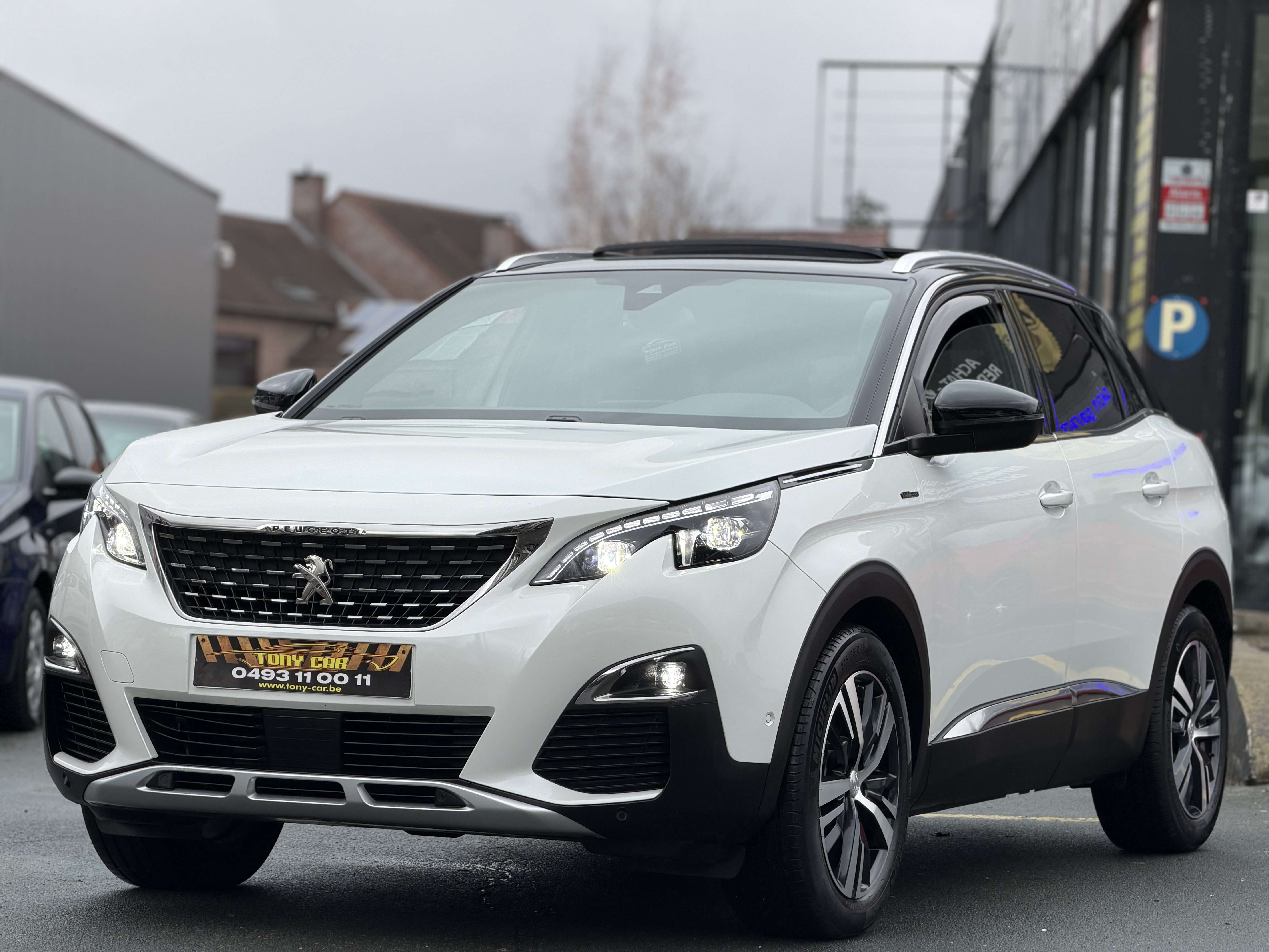 Peugeot 3008 3008 1.2 GT Line EURO 6DI*NAVI*Carplay*Cam360*