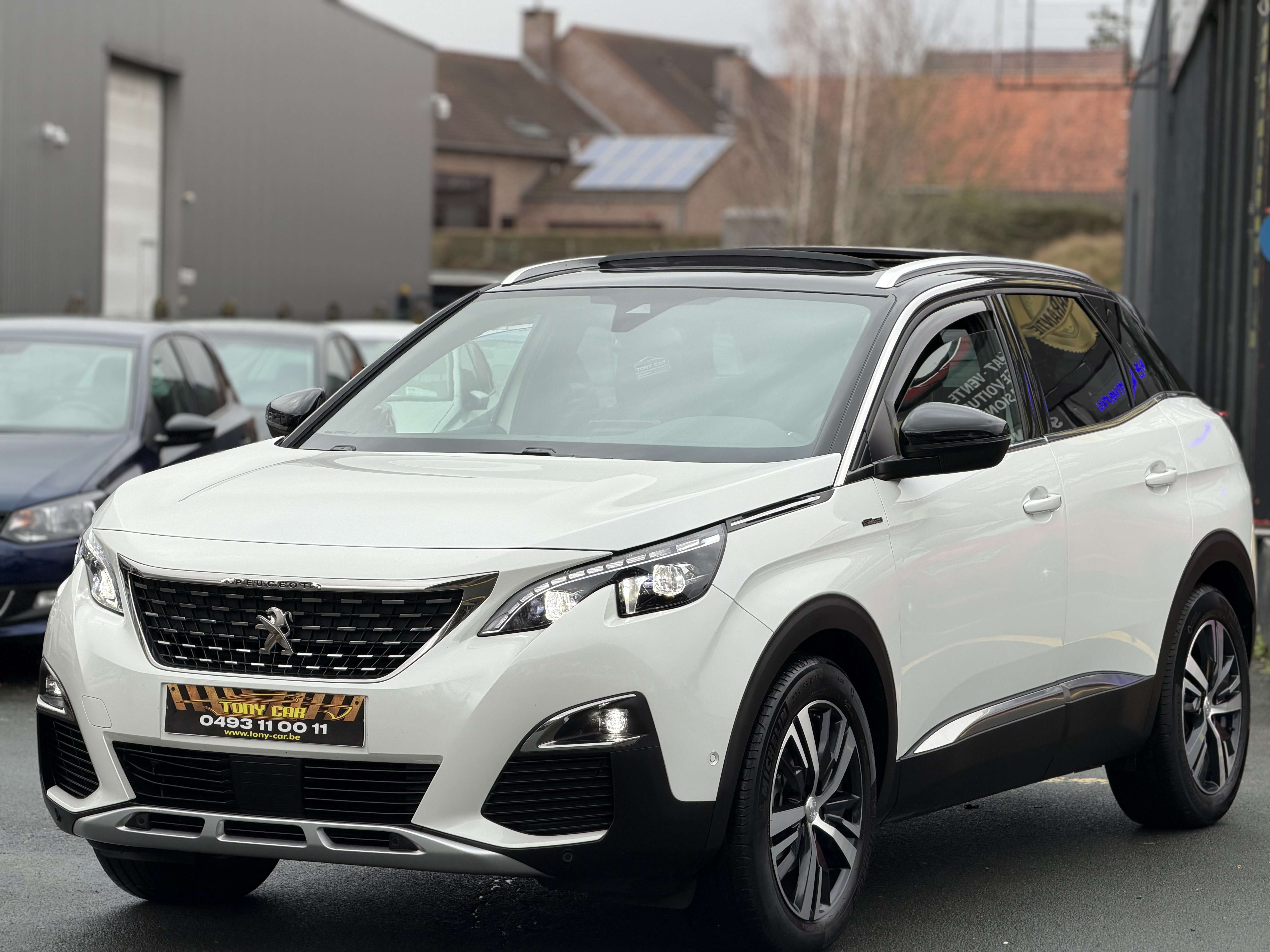 Peugeot 3008 3008 1.2 GT Line EURO 6DI*NAVI*Carplay*Cam360*