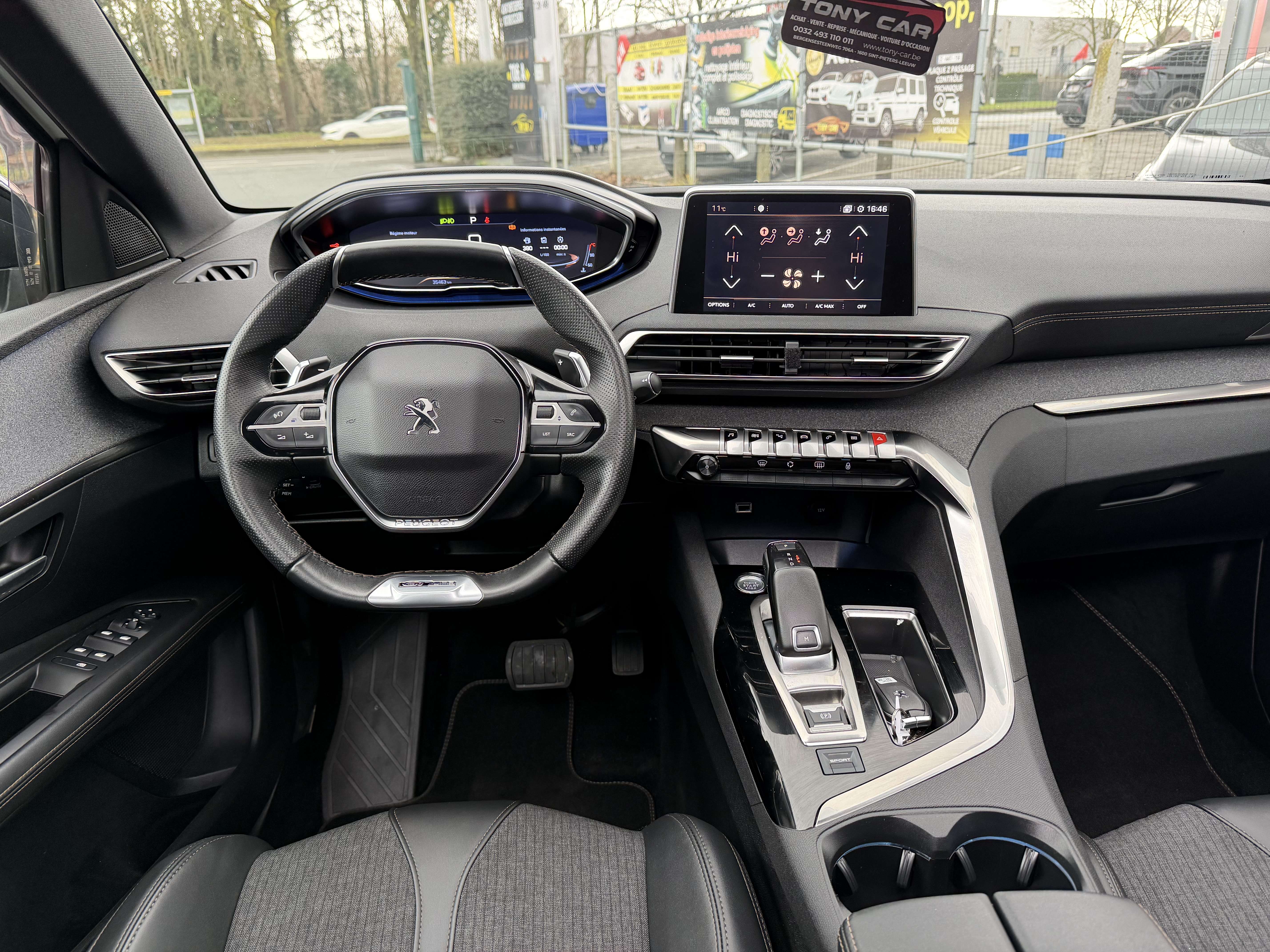 Peugeot 3008 3008 1.2 GT Line EURO 6DI*NAVI*Carplay*Cam360*