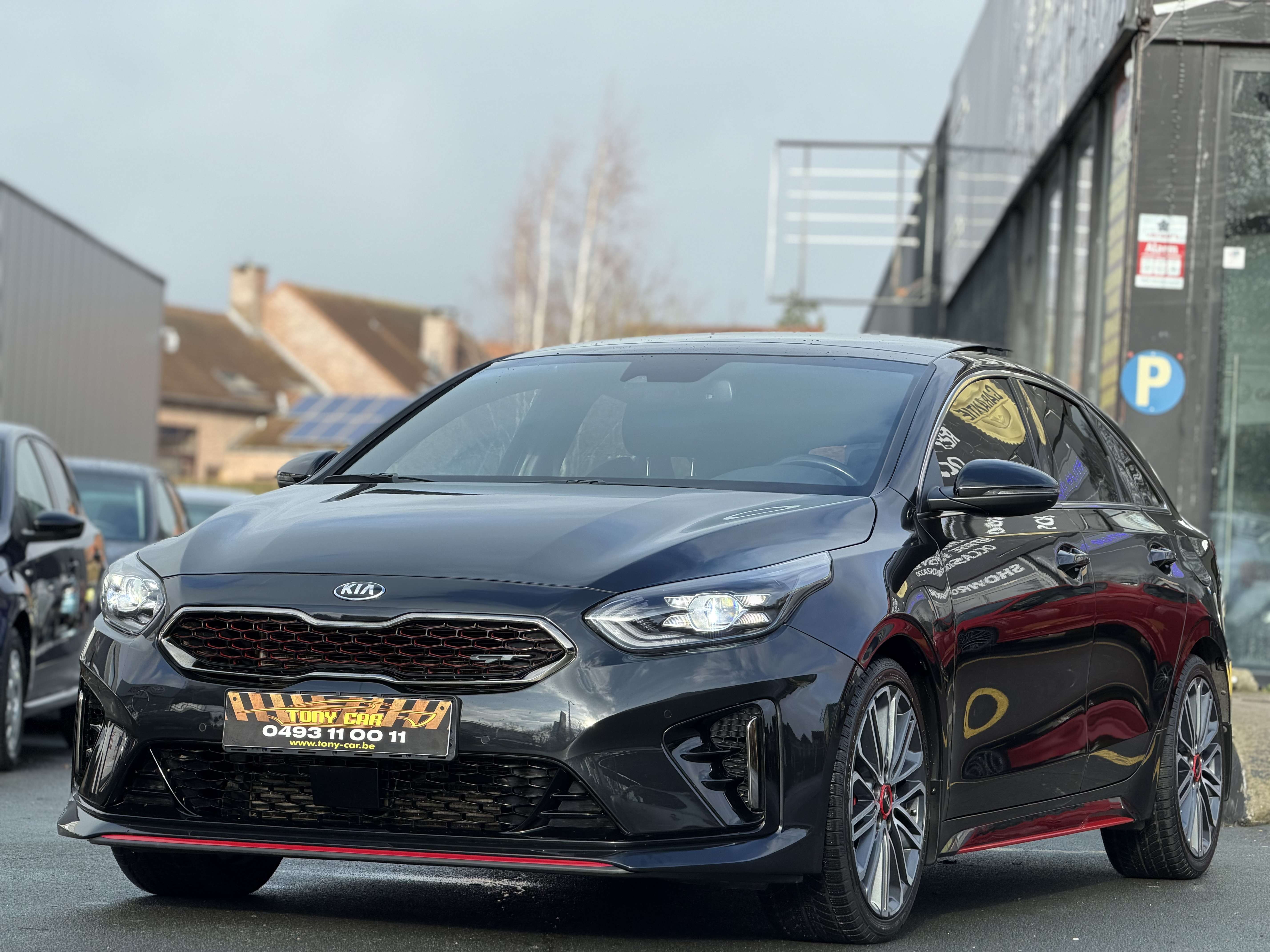 Kia ProCeed / pro_cee'd ProCeed GT 1.6 T-GDi GT DCT ISG* Garantie 12 Mois✅