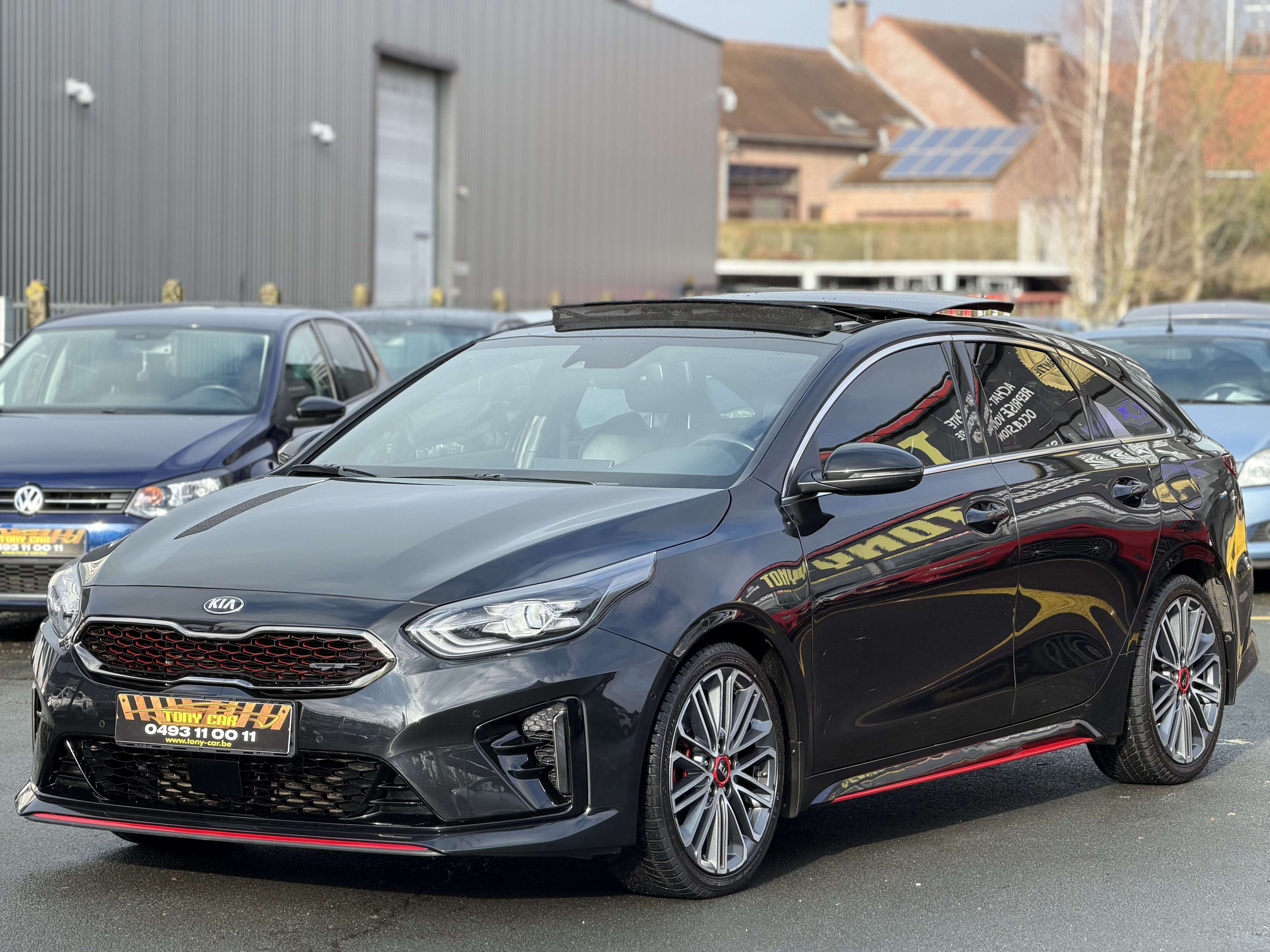 Kia ProCeed / pro_cee'd ProCeed GT 1.6 T-GDi GT DCT ISG* Garantie 12 Mois✅