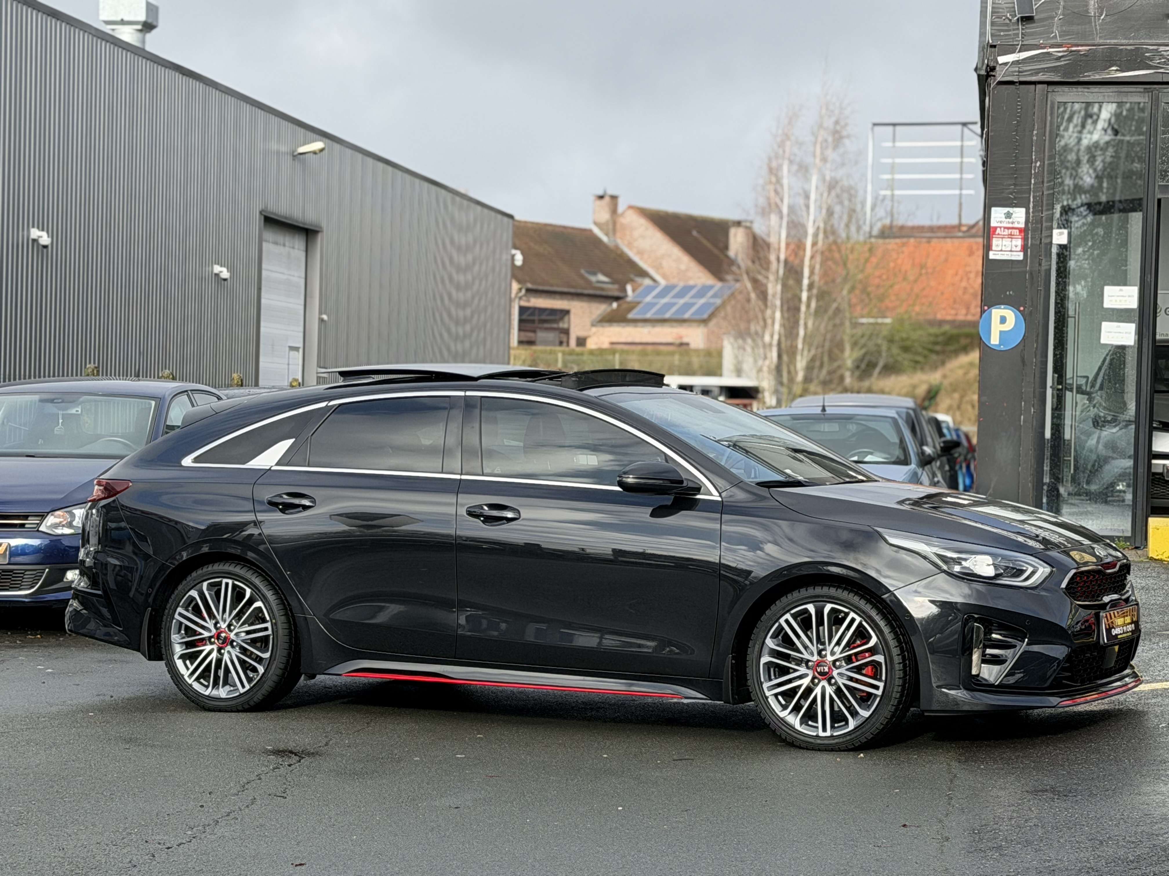 Kia ProCeed / pro_cee'd ProCeed GT 1.6 T-GDi GT DCT ISG* Garantie 12 Mois✅