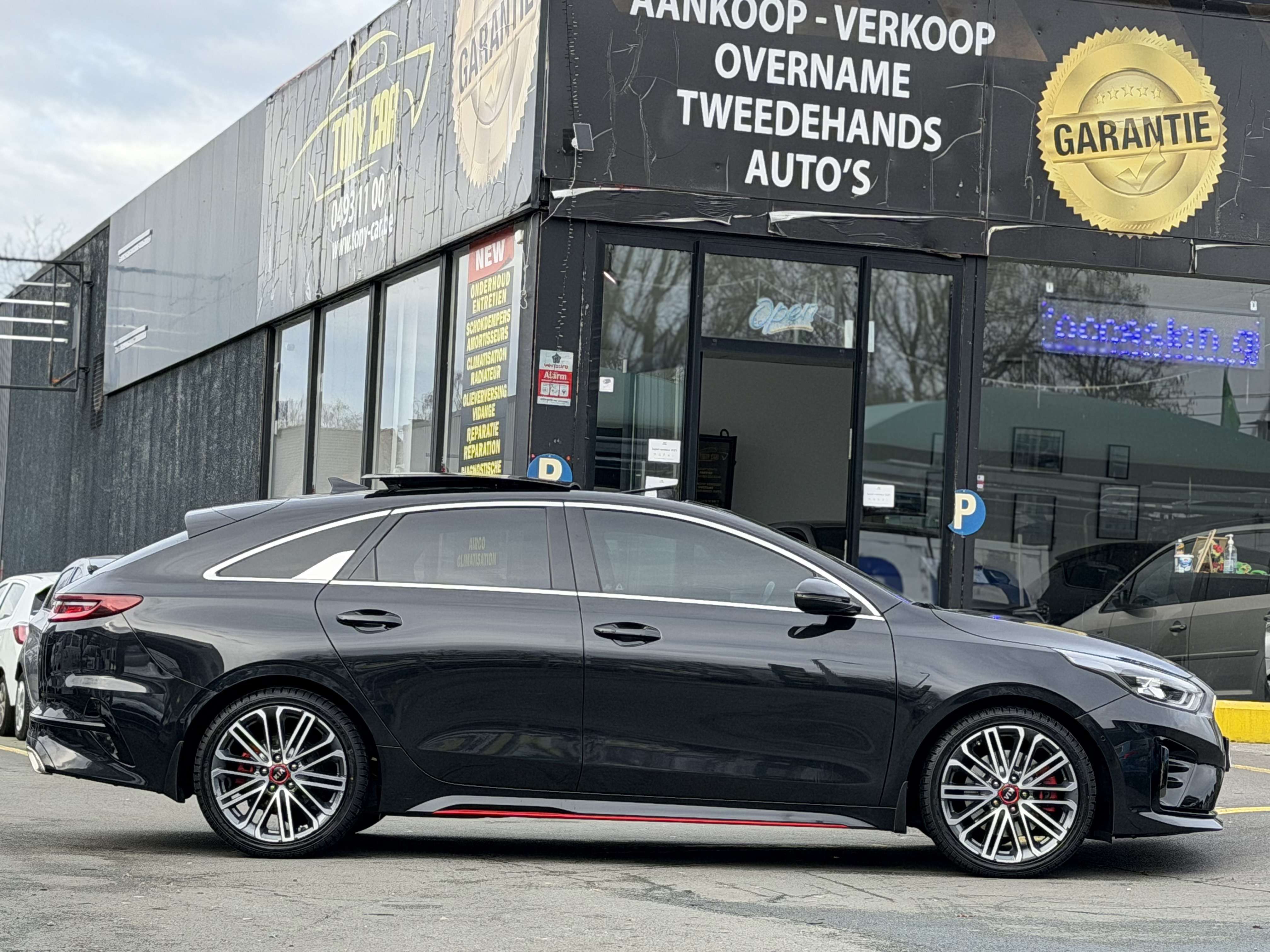 Kia ProCeed / pro_cee'd ProCeed GT 1.6 T-GDi GT DCT ISG* Garantie 12 Mois✅