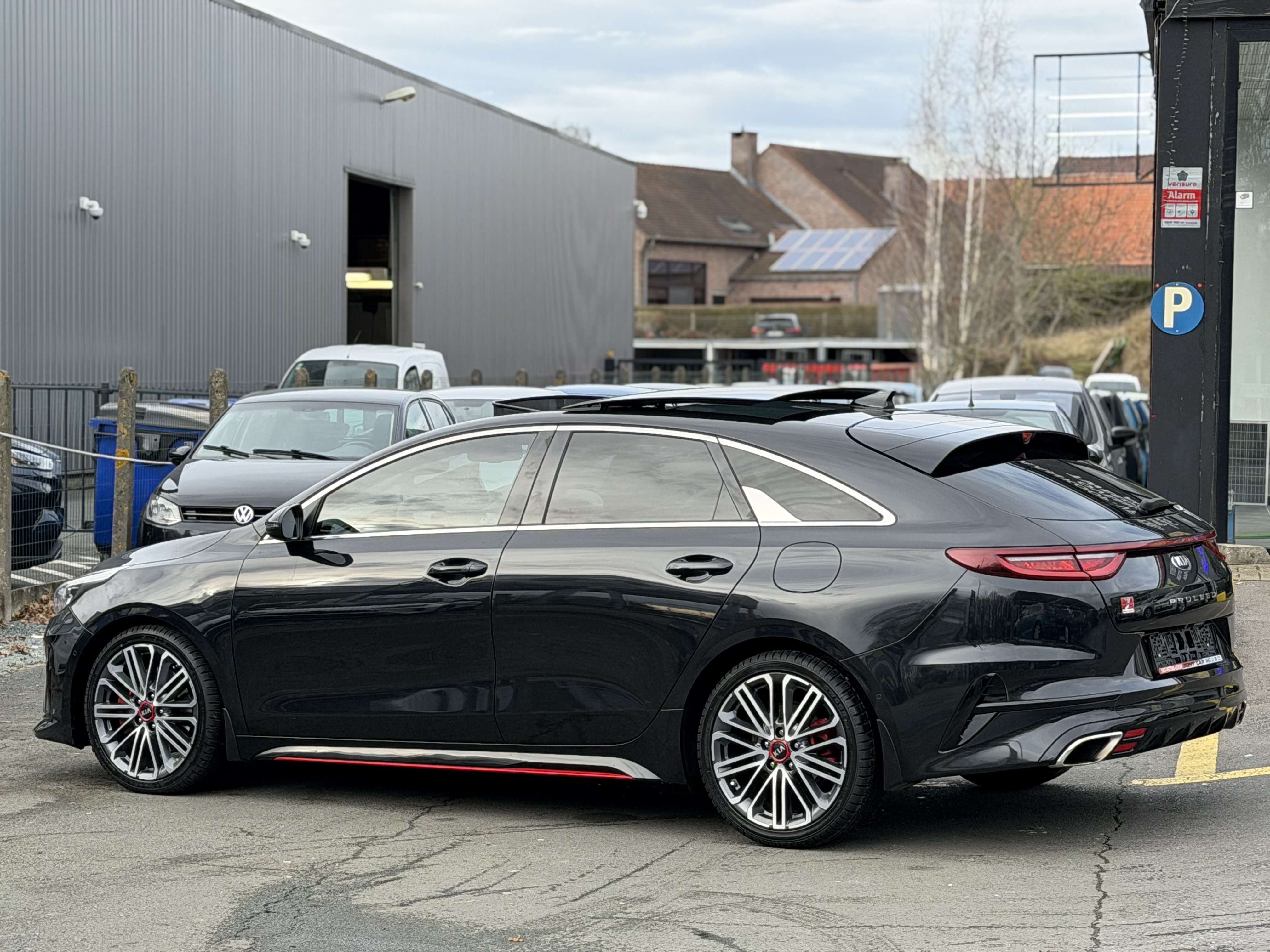 Kia ProCeed / pro_cee'd ProCeed GT 1.6 T-GDi GT DCT ISG* Garantie 12 Mois✅