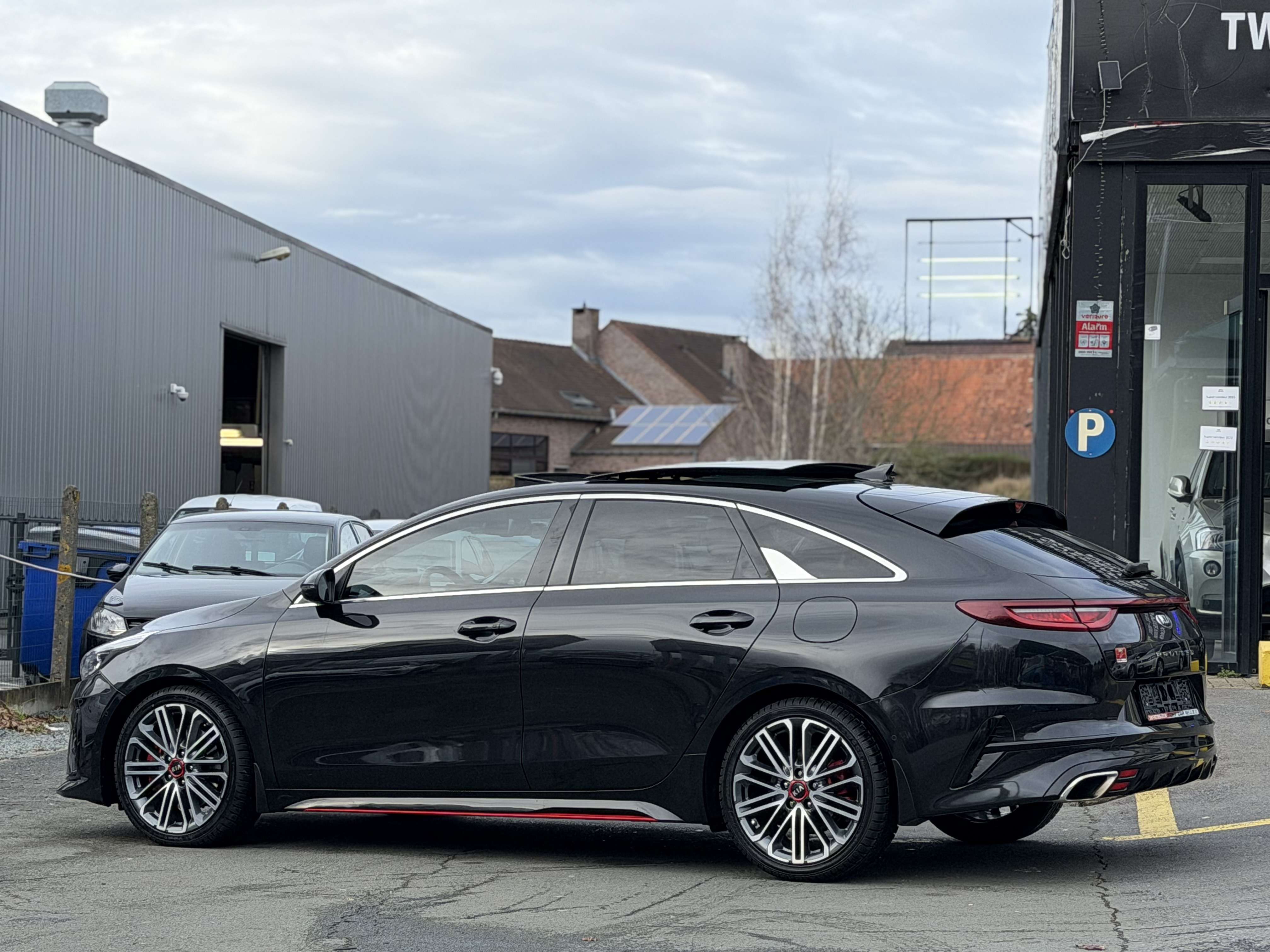 Kia ProCeed / pro_cee'd ProCeed GT 1.6 T-GDi GT DCT ISG* Garantie 12 Mois✅