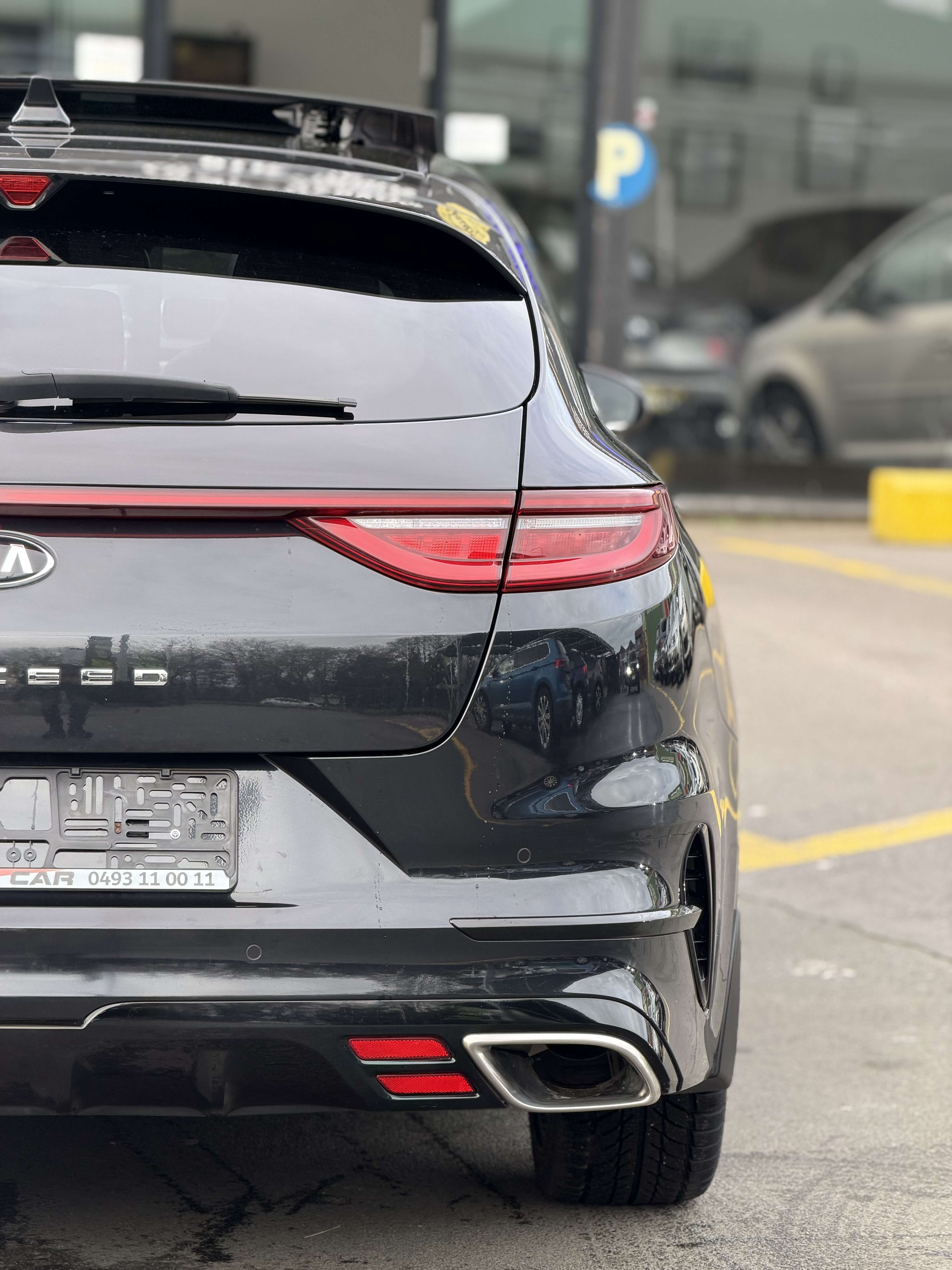 Kia ProCeed / pro_cee'd ProCeed GT 1.6 T-GDi GT DCT ISG* Garantie 12 Mois✅