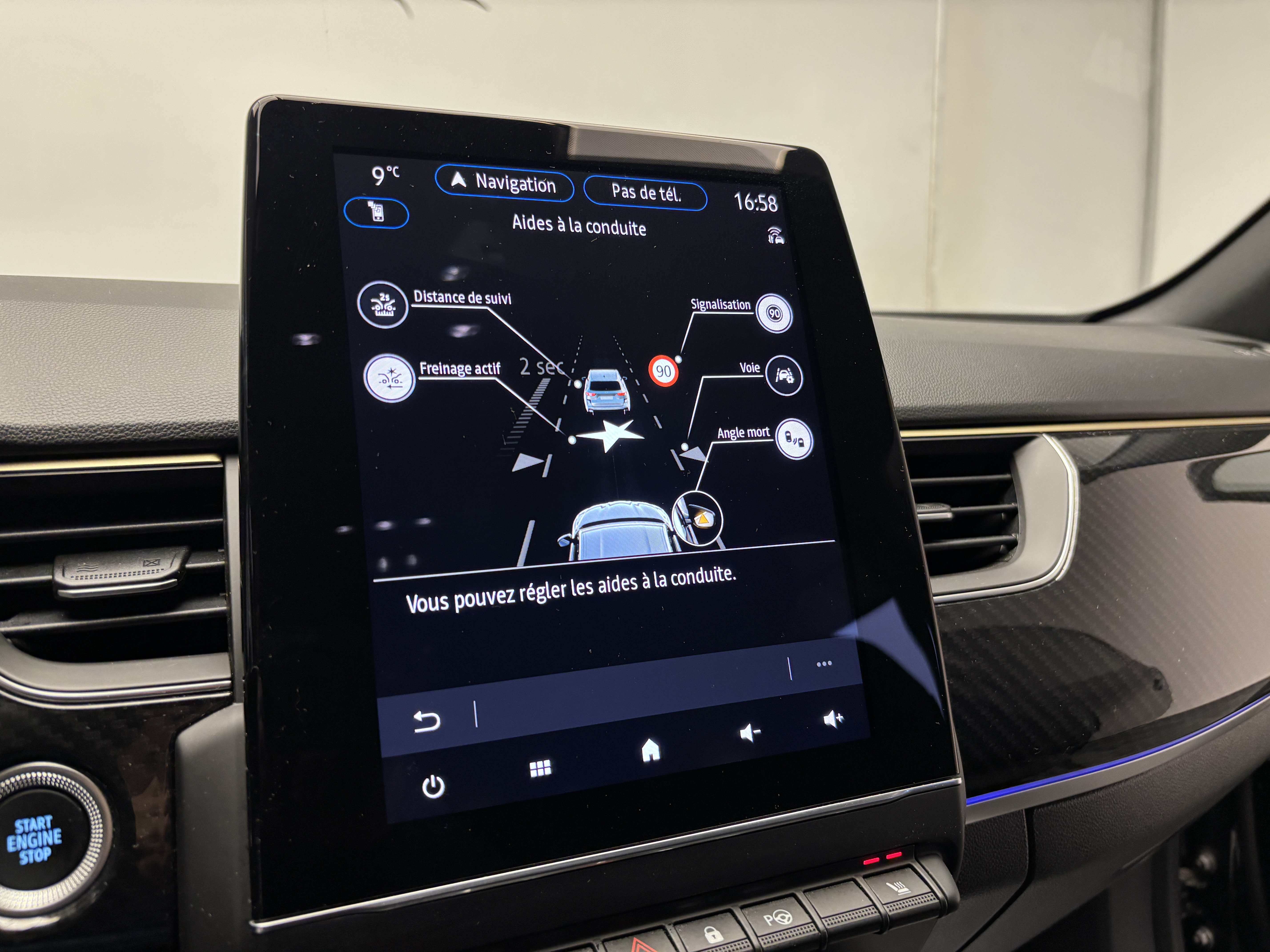 Renault Arkana E-TECH *CARPLAY*LED*CAMERA*1ER PROPRIO*GARANTIE*