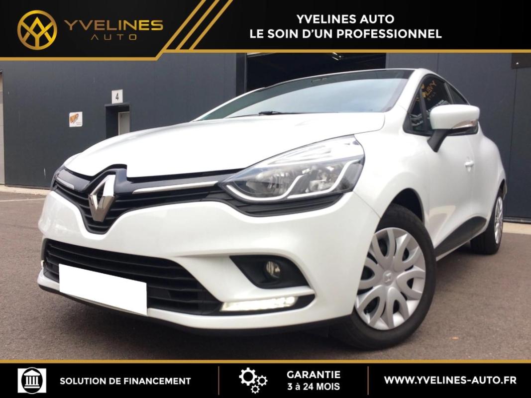 Renault Clio 4 (IV) PH2 | DCI 75 BUSINESS 1ERE MAIN FR SUIVI 2 PLACES GPS RADAR RECUL FD173