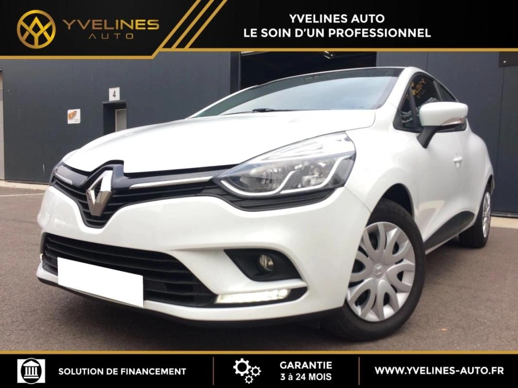 Renault Clio 4 (IV) PH2 | DCI 75 BUSINESS 1ERE MAIN FR SUIVI 2 PLACES GPS RADAR RECUL FD173