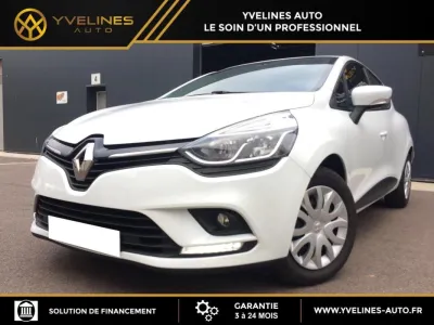 Renault Clio 4 (IV) PH2 | DCI 75 BUSINESS 1ERE MAIN FR SUIVI 2 PLACES GPS RADAR RECUL FD173