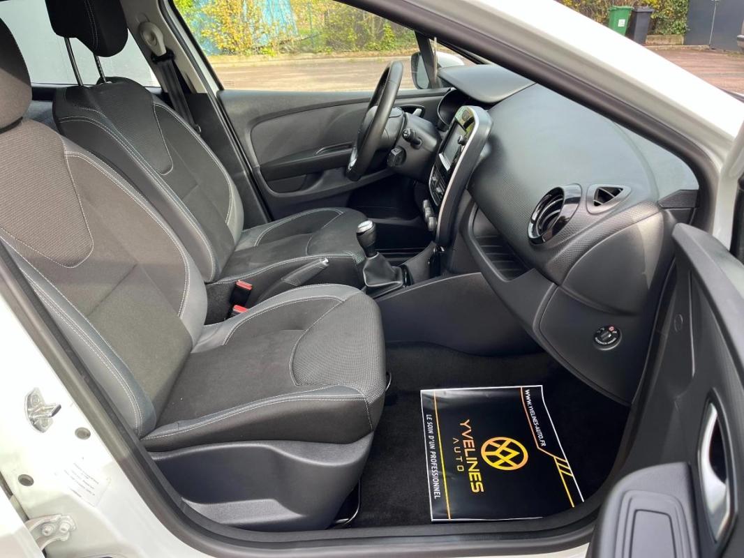 Renault Clio 4 (IV) PH2 | DCI 75 BUSINESS 1ERE MAIN FR SUIVI 2 PLACES GPS RADAR RECUL FD173