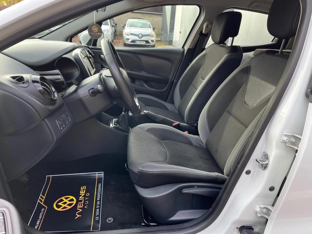 Renault Clio 4 (IV) PH2 | DCI 75 BUSINESS 1ERE MAIN FR SUIVI 2 PLACES GPS RADAR RECUL FD173