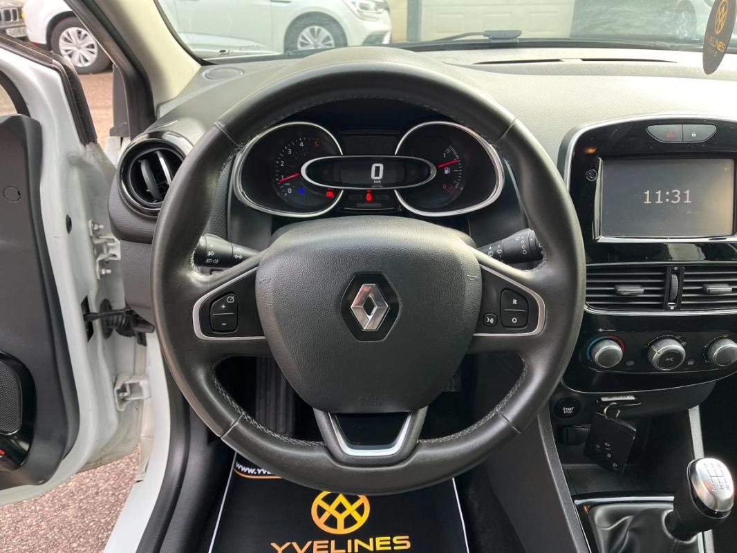 Renault Clio 4 (IV) PH2 | DCI 75 BUSINESS 1ERE MAIN FR SUIVI 2 PLACES GPS RADAR RECUL FD173