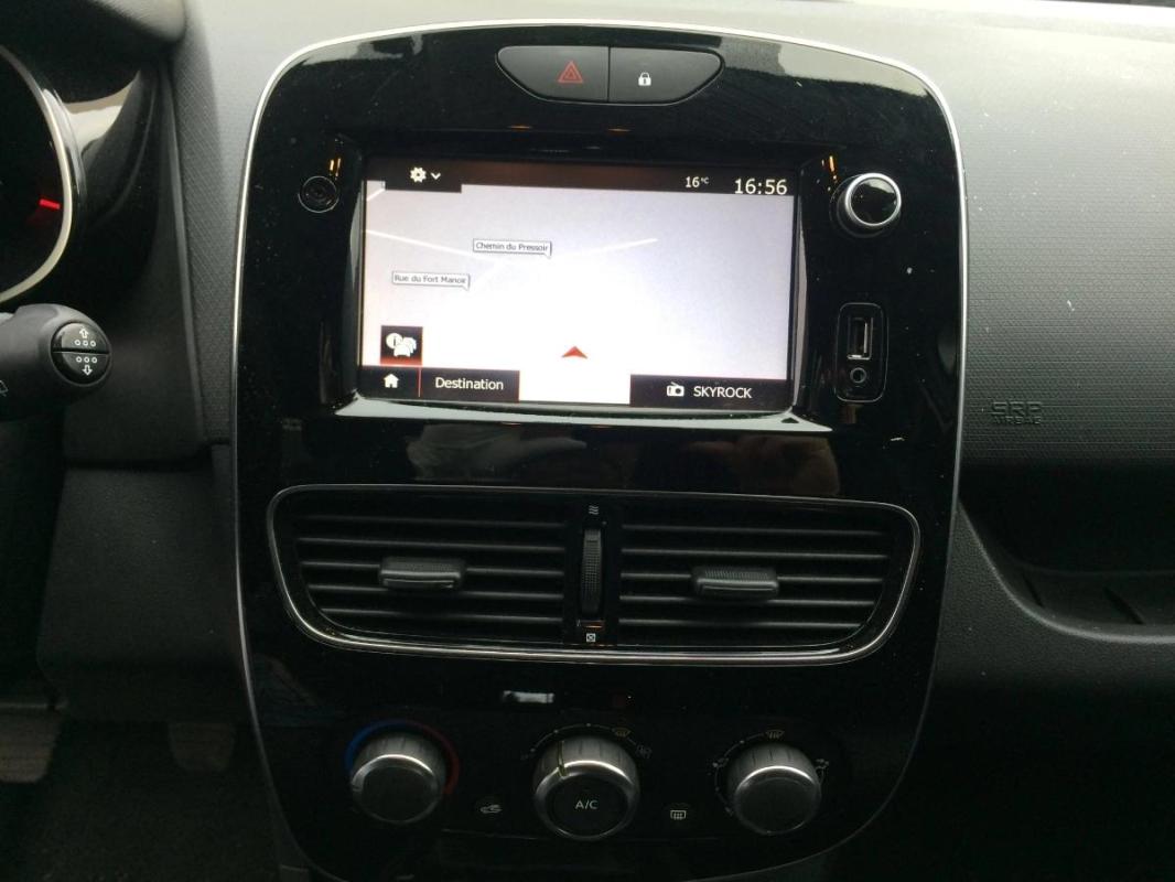 Renault Clio 4 (IV) PH2 | DCI 75 BUSINESS 1ERE MAIN FR SUIVI 2 PLACES GPS RADAR RECUL FD173