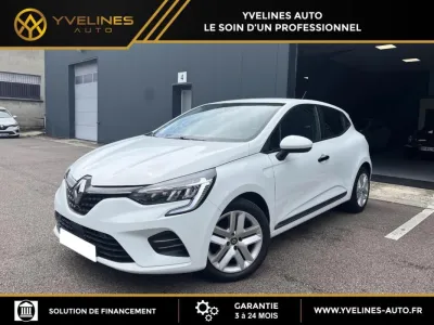 Renault Clio 5 (V) | TCE 90 BUSINESS 1ER MAIN FR SUIVI SOCIETE 2 PL. GPS RADAR DE RECUL |GD367