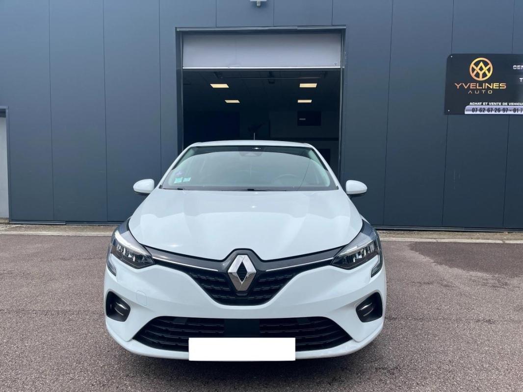 Renault Clio 5 (V) | TCE 90 BUSINESS 1ER MAIN FR SUIVI SOCIETE 2 PL. GPS RADAR DE RECUL |GD367