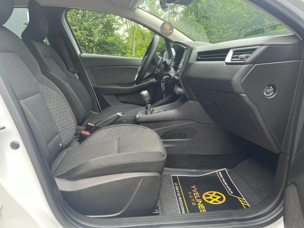 Renault Clio 5 (V) | TCE 90 BUSINESS 1ER MAIN FR SUIVI SOCIETE 2 PL. GPS RADAR DE RECUL |GD367