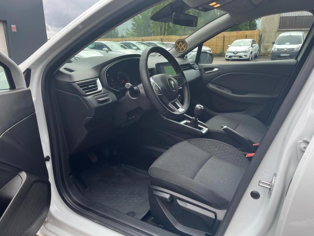 Renault Clio 5 (V) | TCE 90 BUSINESS 1ER MAIN FR SUIVI SOCIETE 2 PL. GPS RADAR DE RECUL |GD367