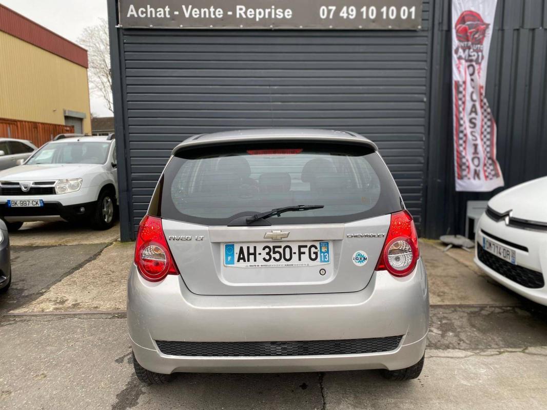 Chevrolet Aveo 1.4 16v LT 5p