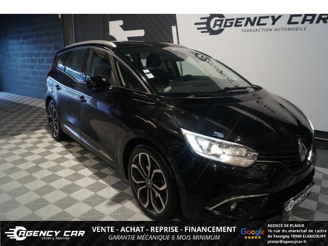 Renault Scenic Grand 1.5 Energy dCi - 110 BV EDC 7pl IV MONOSPACE Intens PHASE 1