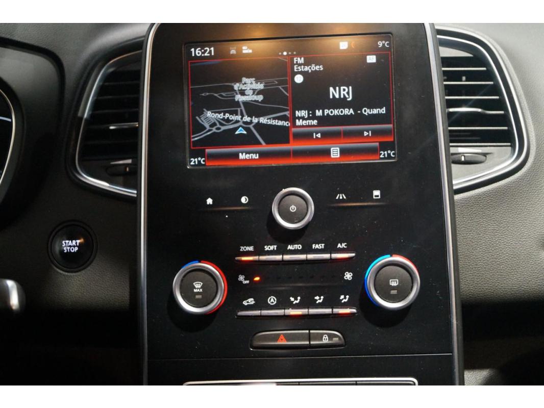 Renault Scenic Grand 1.5 Energy dCi - 110 BV EDC 7pl IV MONOSPACE Intens PHASE 1