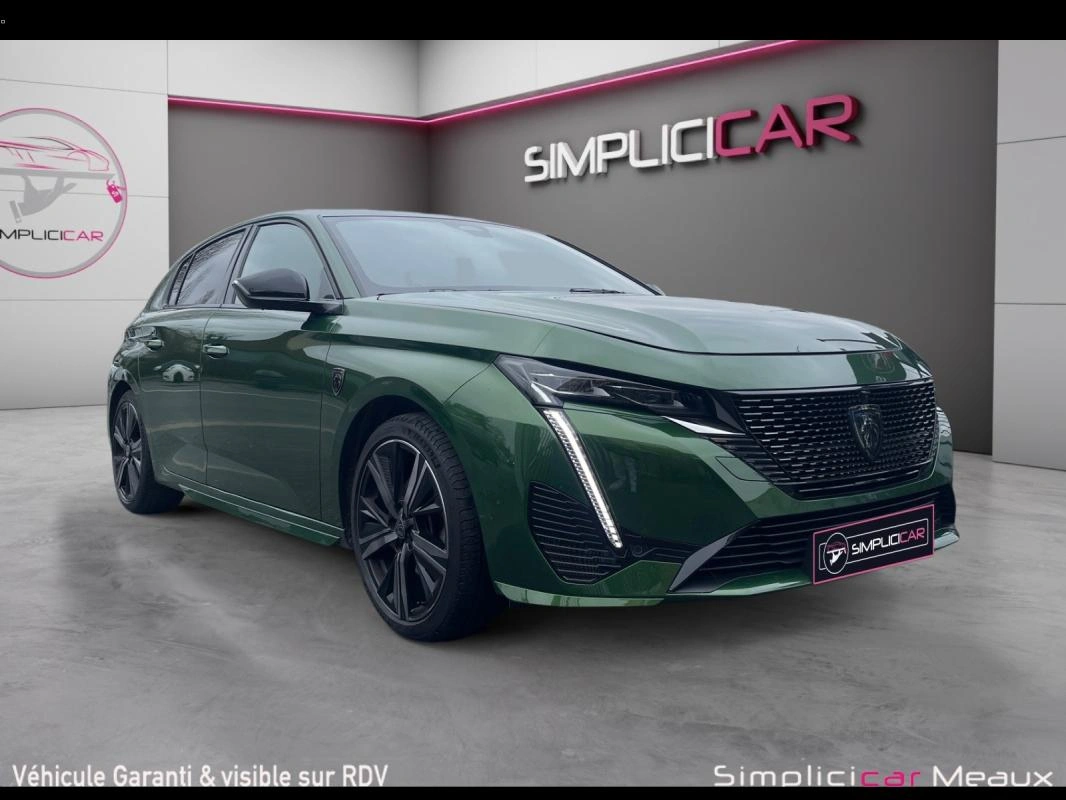 Peugeot 308 BlueHDi 130ch SS EAT8 GT