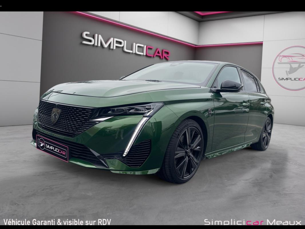 Peugeot 308 BlueHDi 130ch SS EAT8 GT