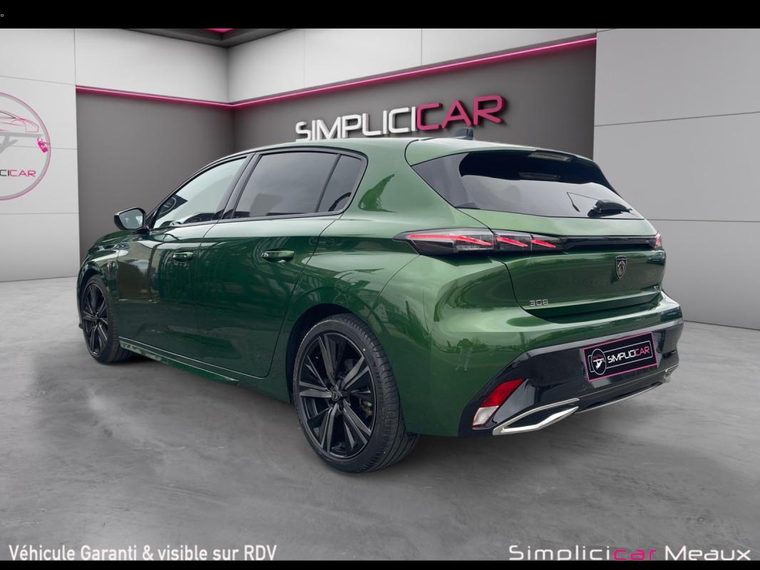 Peugeot 308 BlueHDi 130ch SS EAT8 GT