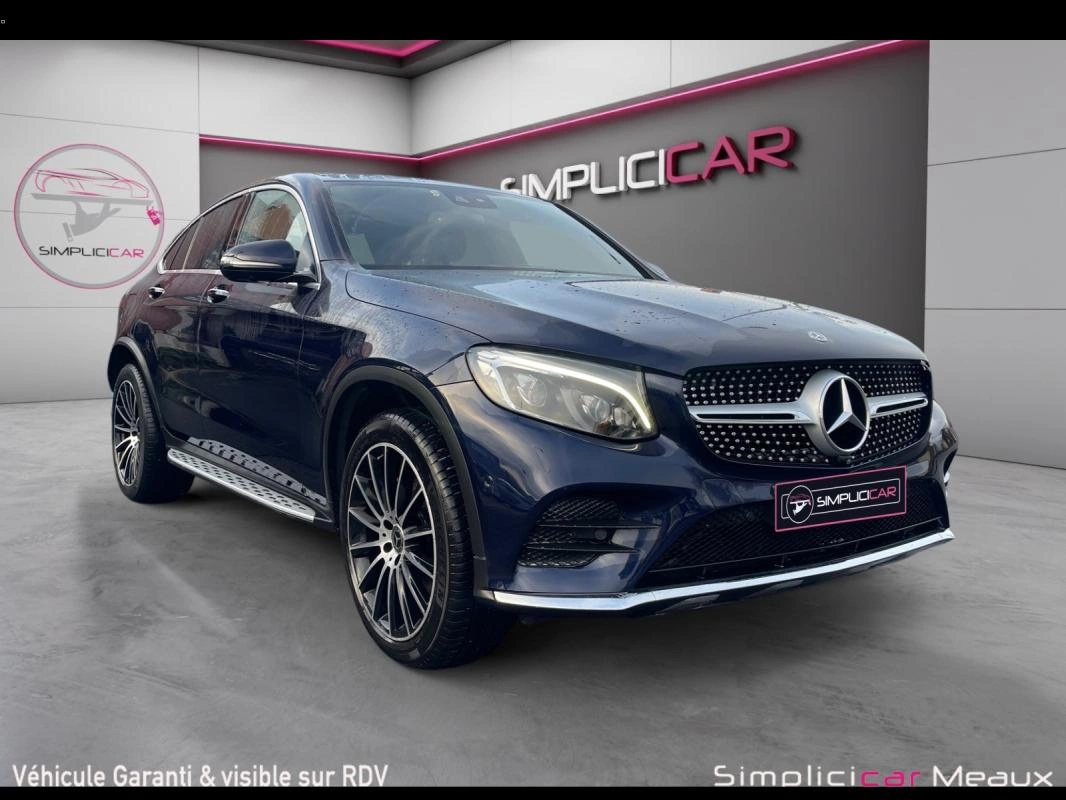 Mercedes-Benz Glc 250 d 9G-Tronic 4Matic Sportline
