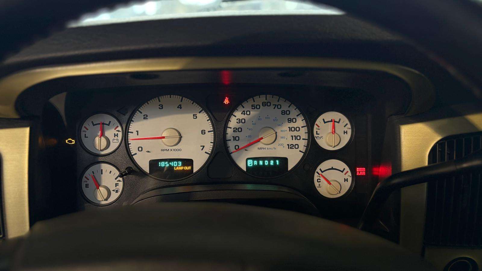 Dodge RAM 185403 MI 4.7i Benz/LPG