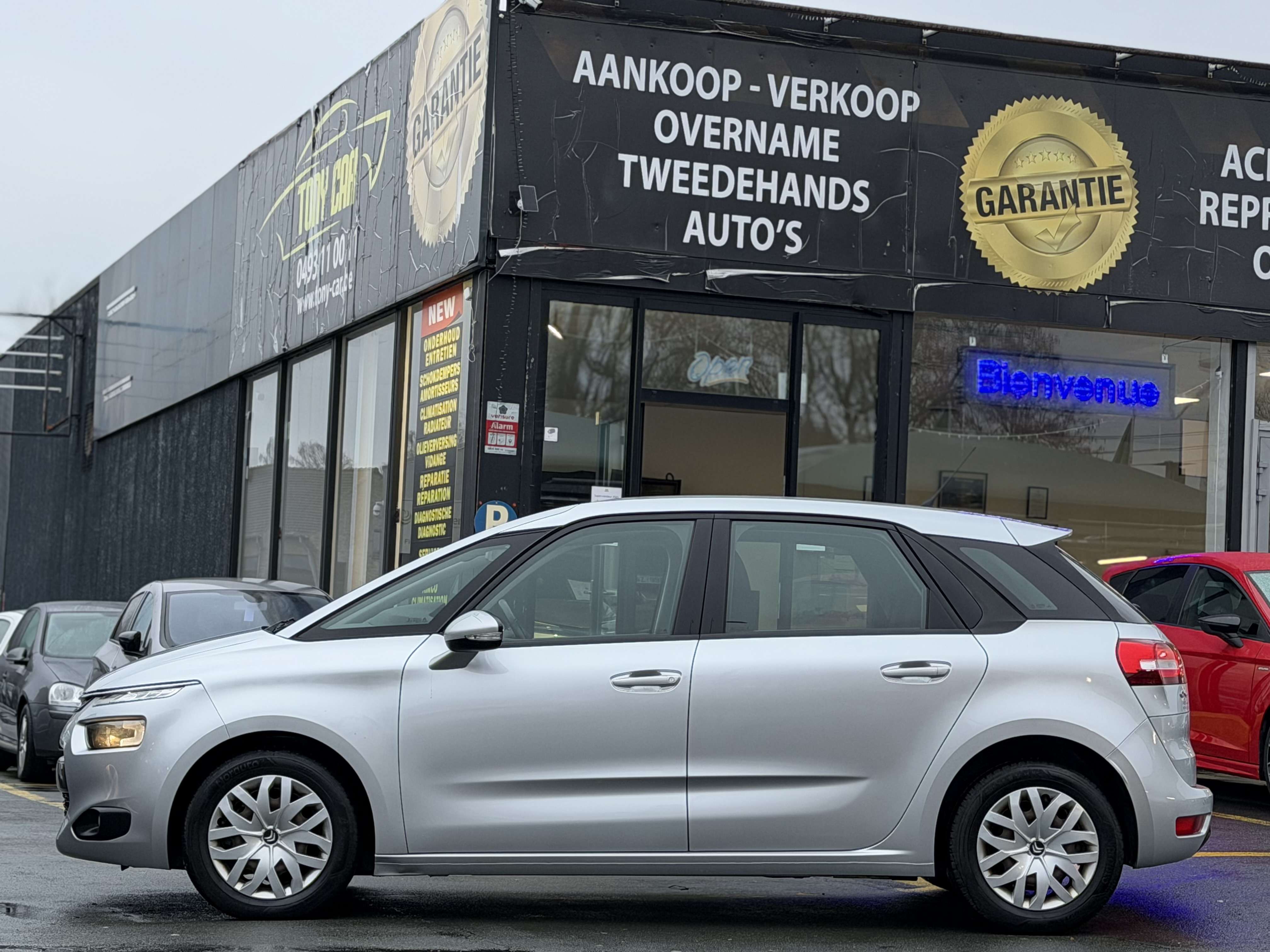 Citroen C4 Picasso C4 Picasso*NAVI*CLIMA*BT* Garantie 12 Mois✅