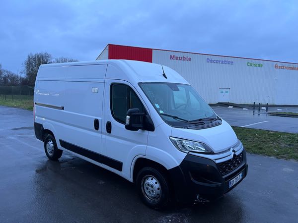Citroen Jumper II (2) 33 L2H2 BLUEHDI 140 S&amp;S BVM6 CONTROL