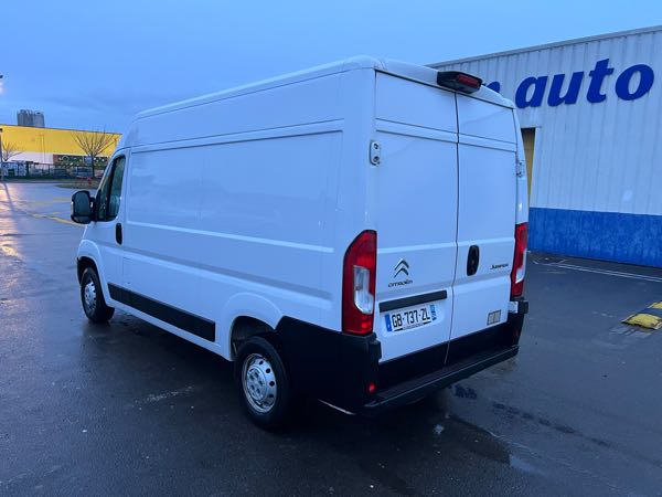 Citroen Jumper II (2) 33 L2H2 BLUEHDI 140 S&amp;S BVM6 CONTROL