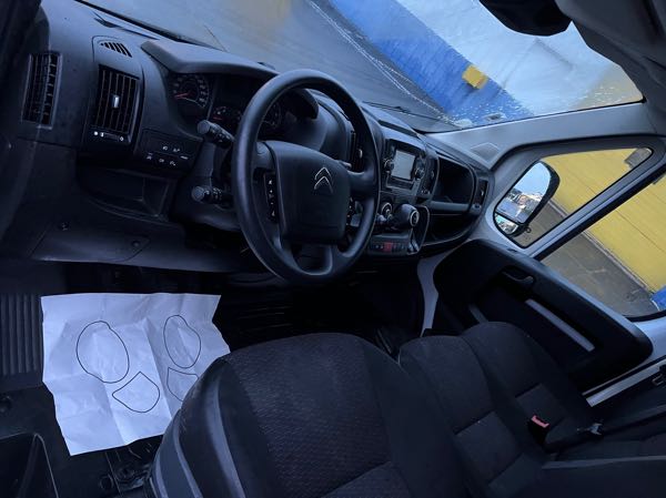 Citroen Jumper II (2) 33 L2H2 BLUEHDI 140 S&amp;S BVM6 CONTROL