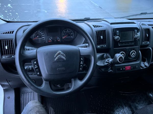 Citroen Jumper II (2) 33 L2H2 BLUEHDI 140 S&amp;S BVM6 CONTROL