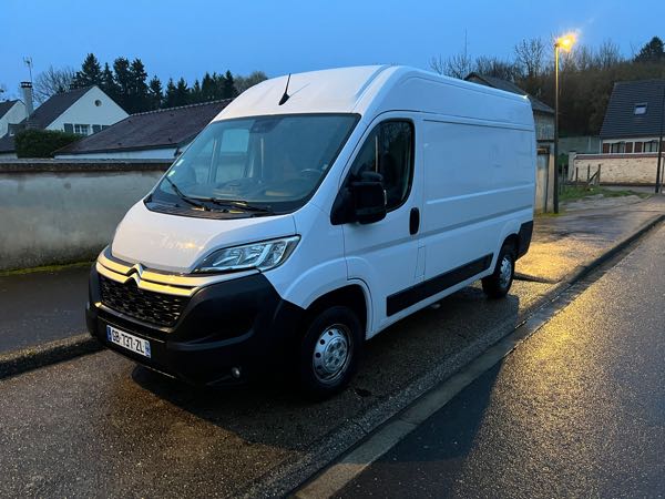 Citroen Jumper II (2) 33 L2H2 BLUEHDI 140 S&amp;S BVM6 CONTROL
