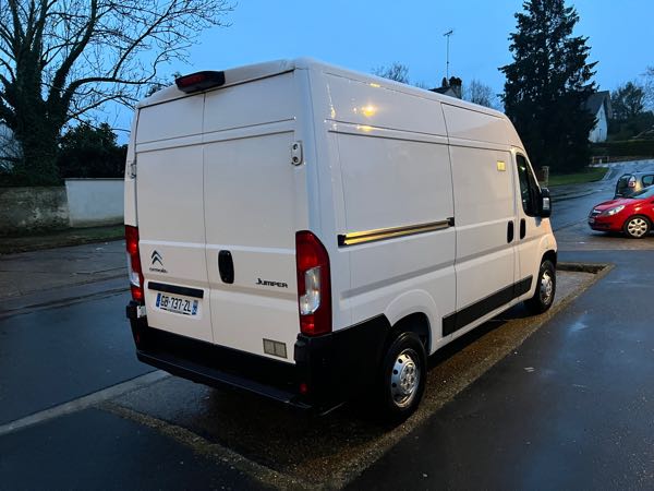 Citroen Jumper II (2) 33 L2H2 BLUEHDI 140 S&amp;S BVM6 CONTROL