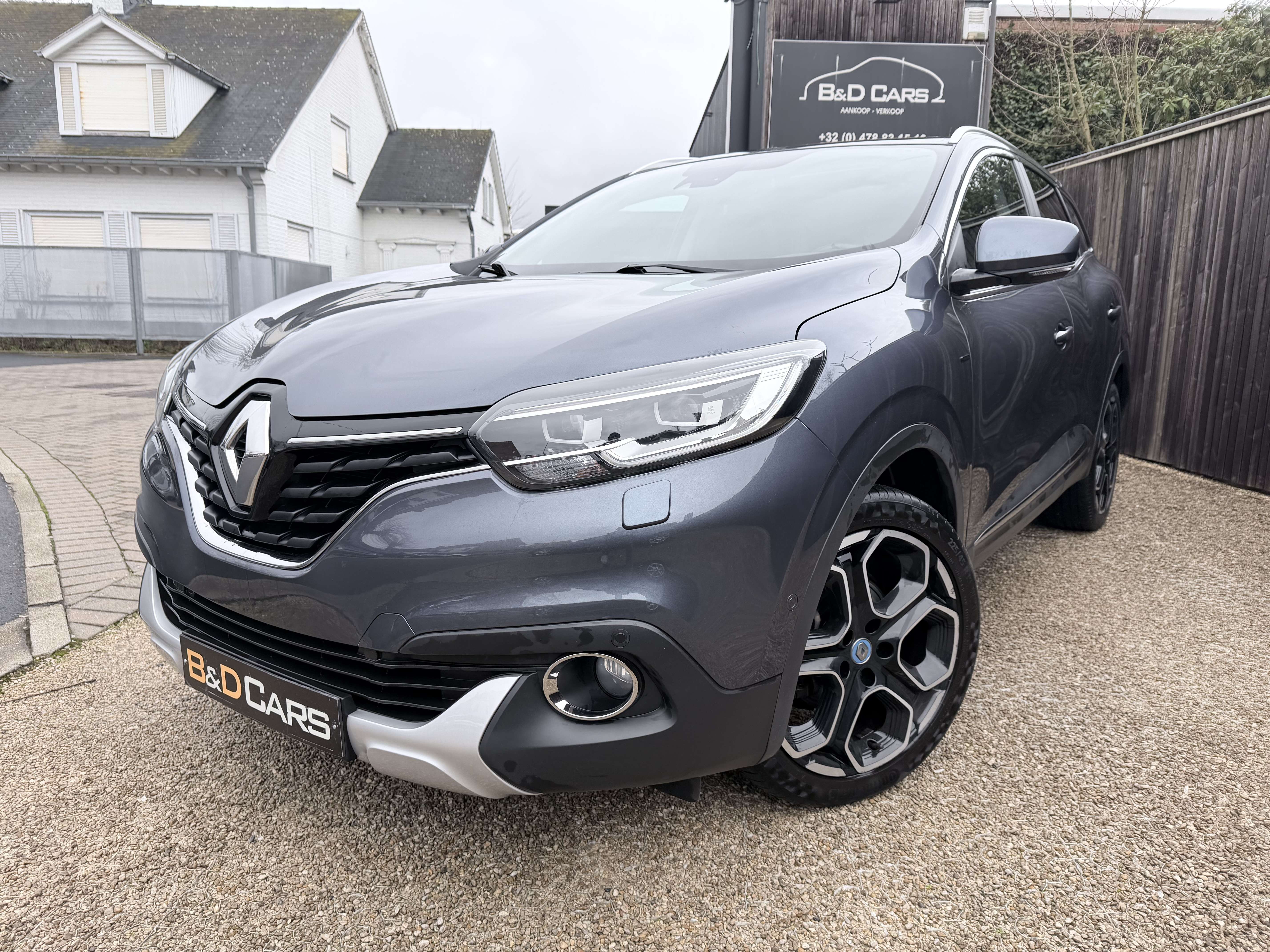Renault Kadjar 1.2 TCe S-Edition FULL-LED/19"/CAMERA/SAFETY..