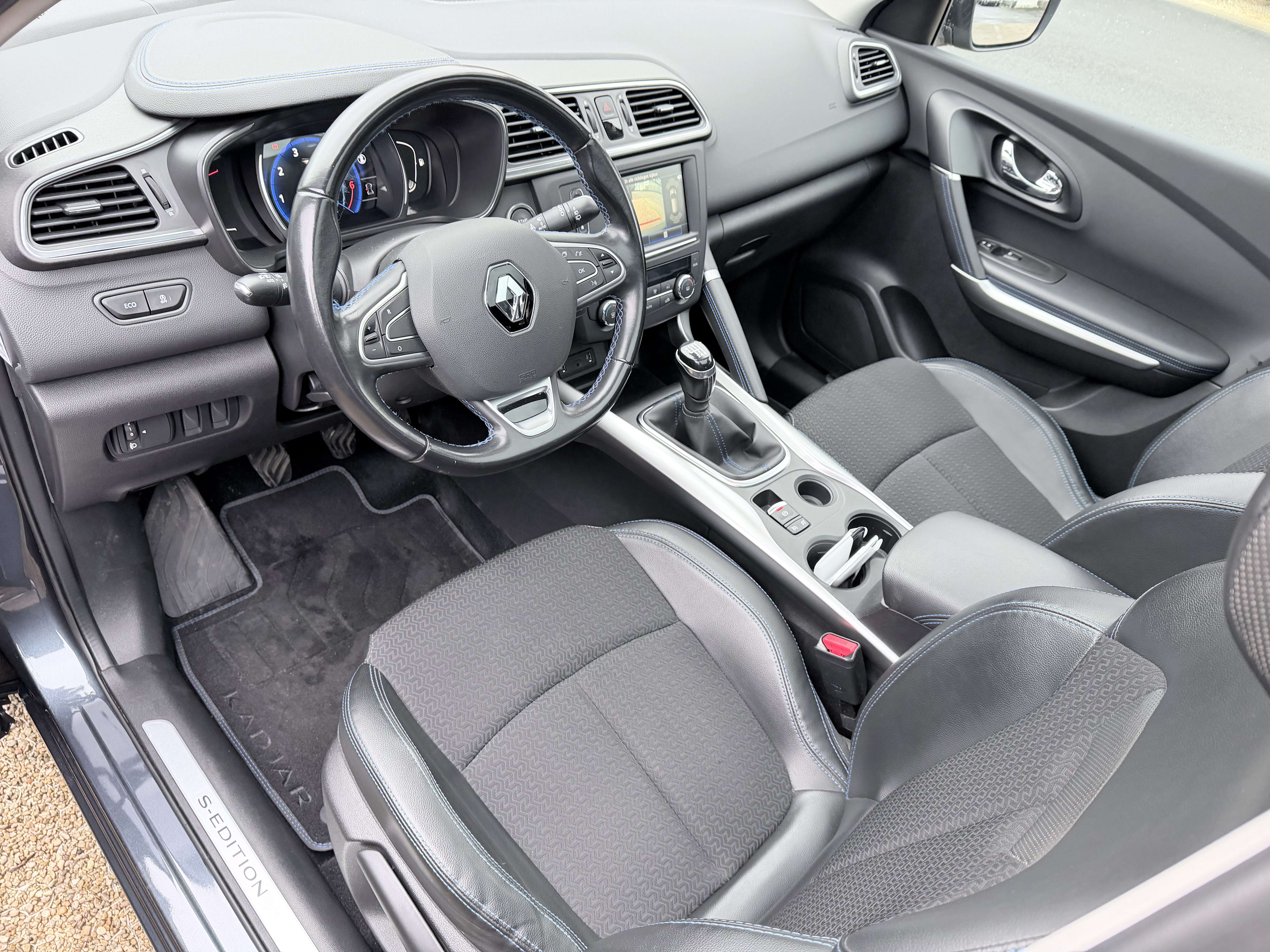 Renault Kadjar 1.2 TCe S-Edition FULL-LED/19"/CAMERA/SAFETY..