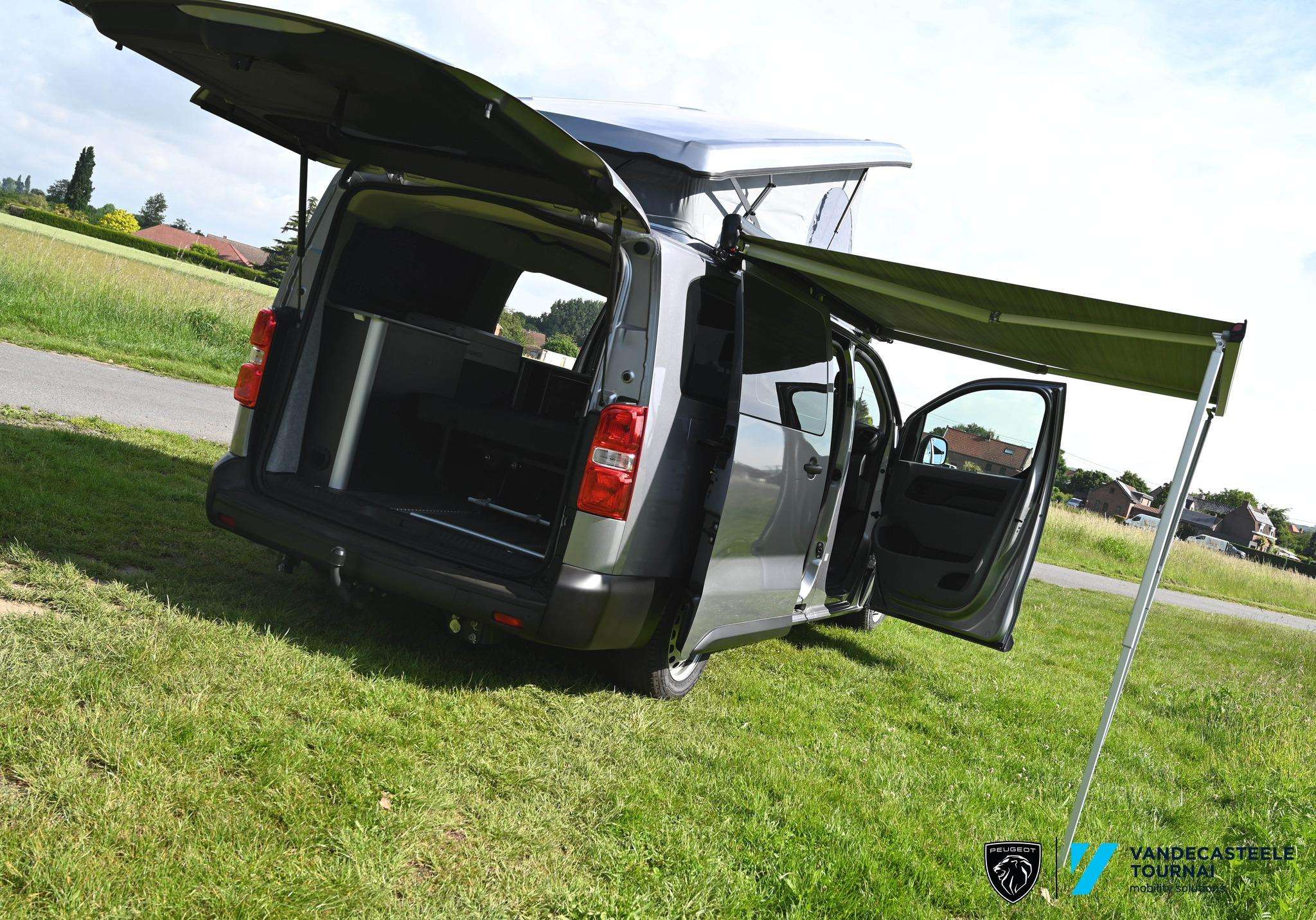Peugeot Expert L3H1 Transfo Camper*Radar Arr