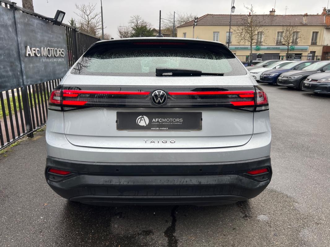 Volkswagen Taigo 1,0 TSI 110 Ch. BVM6 Life