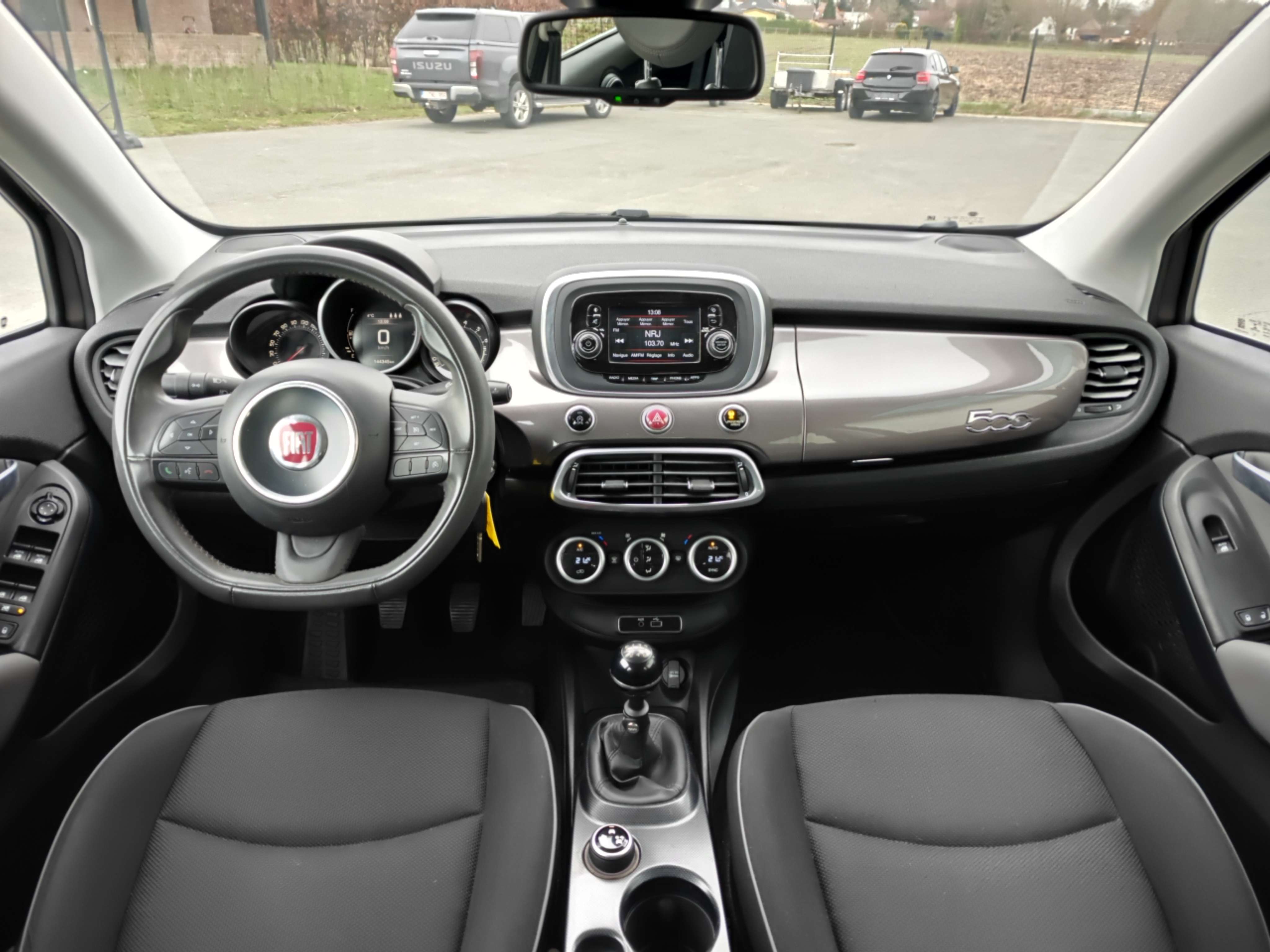 Fiat 500X 500X 1.4 MultiAir Lounge - benzine - 12M GARANTIE