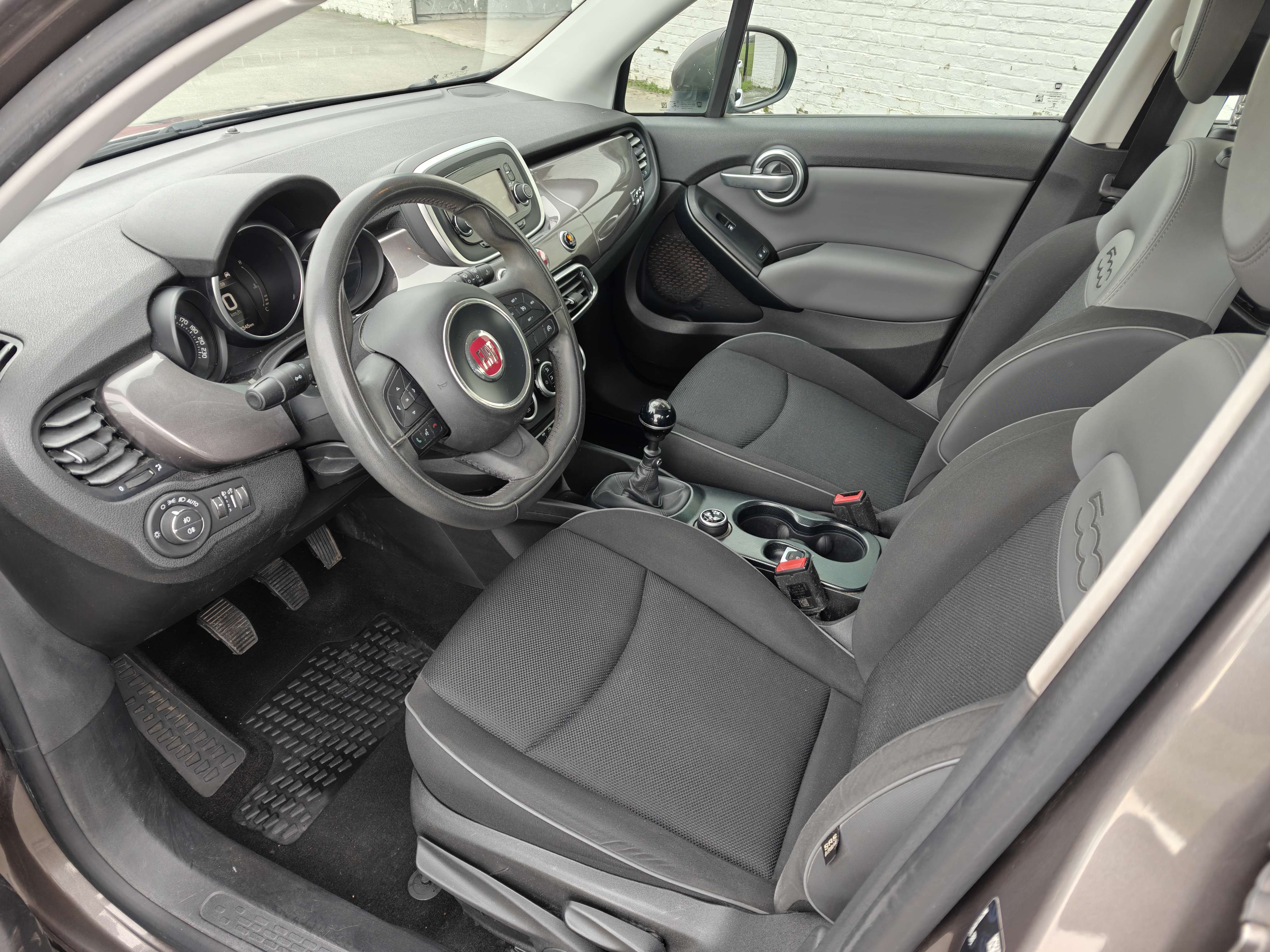 Fiat 500X 500X 1.4 MultiAir Lounge - benzine - 12M GARANTIE