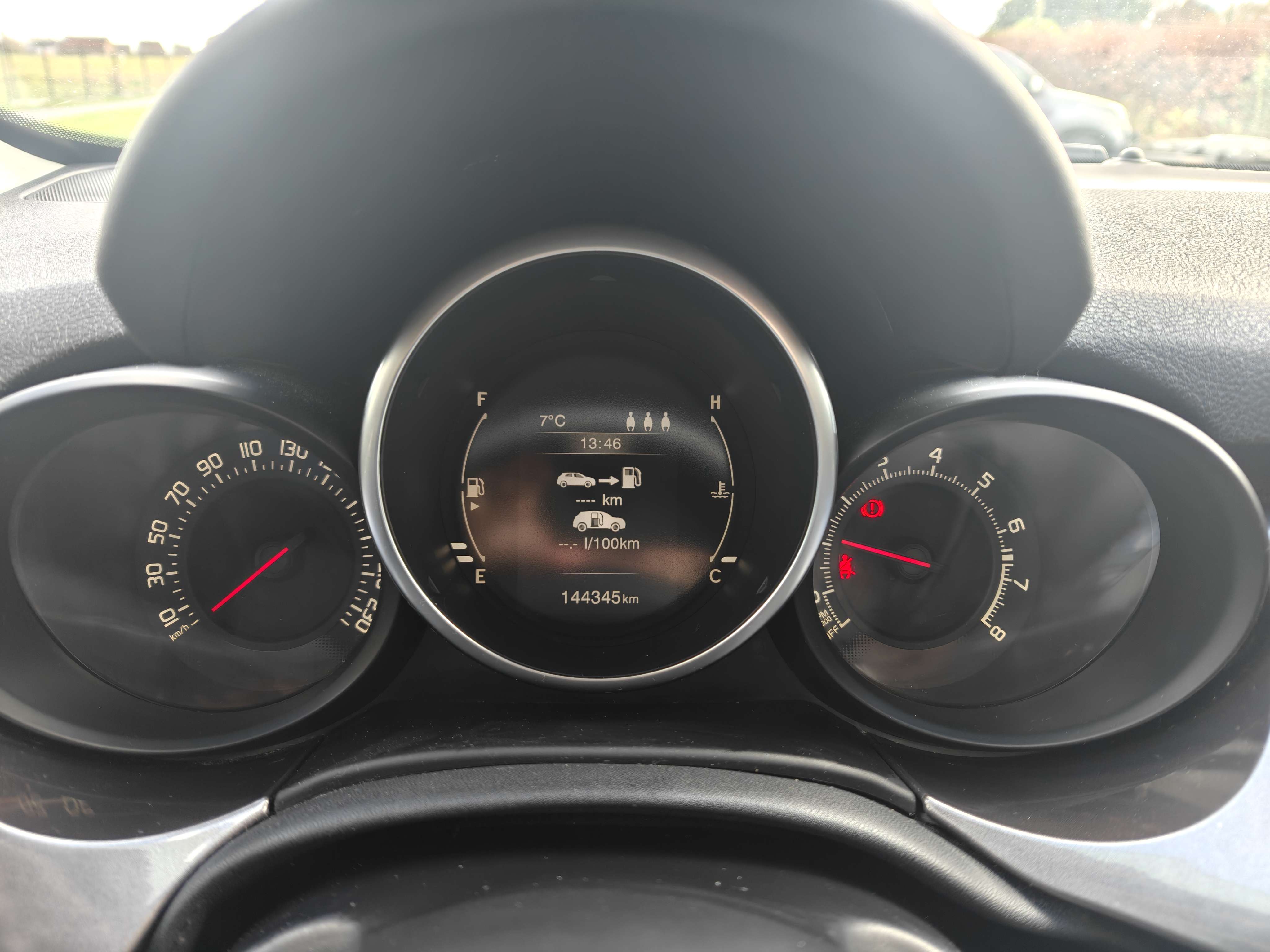 Fiat 500X 500X 1.4 MultiAir Lounge - benzine - 12M GARANTIE